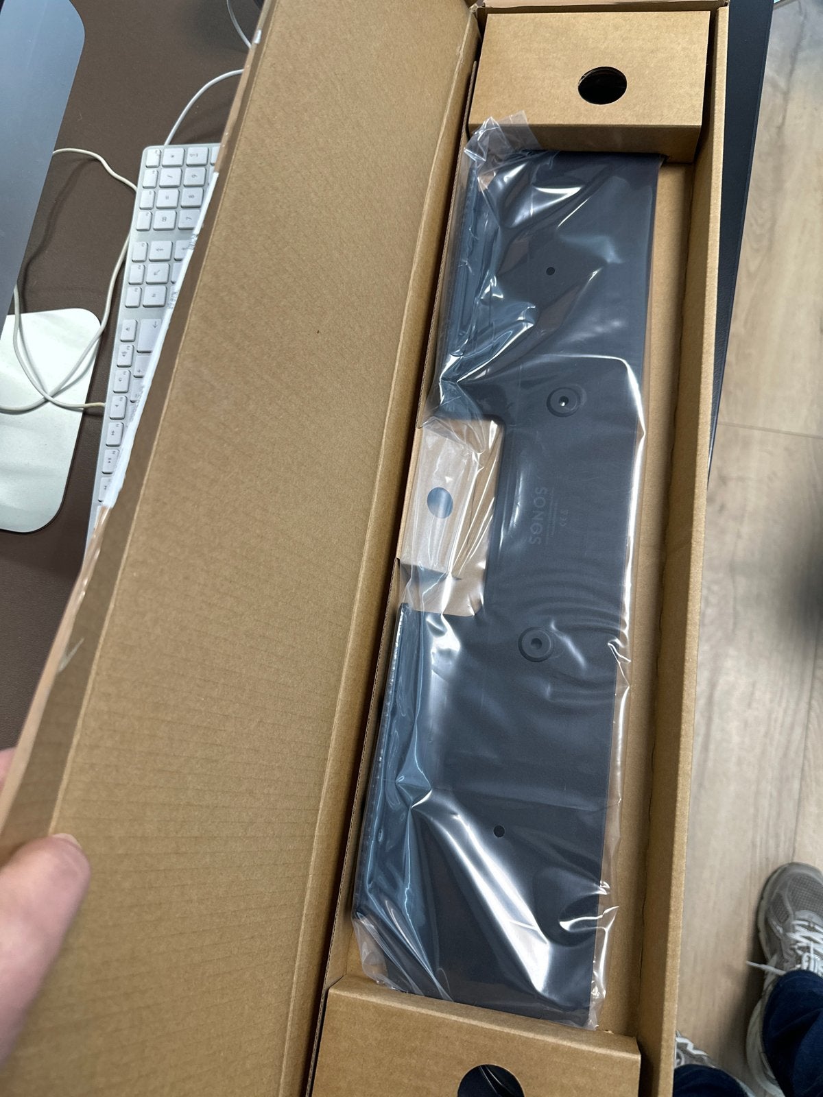 Nieuwe Sonos Muurbeugel Zwart, Ophalen of Verzenden, Nieuw