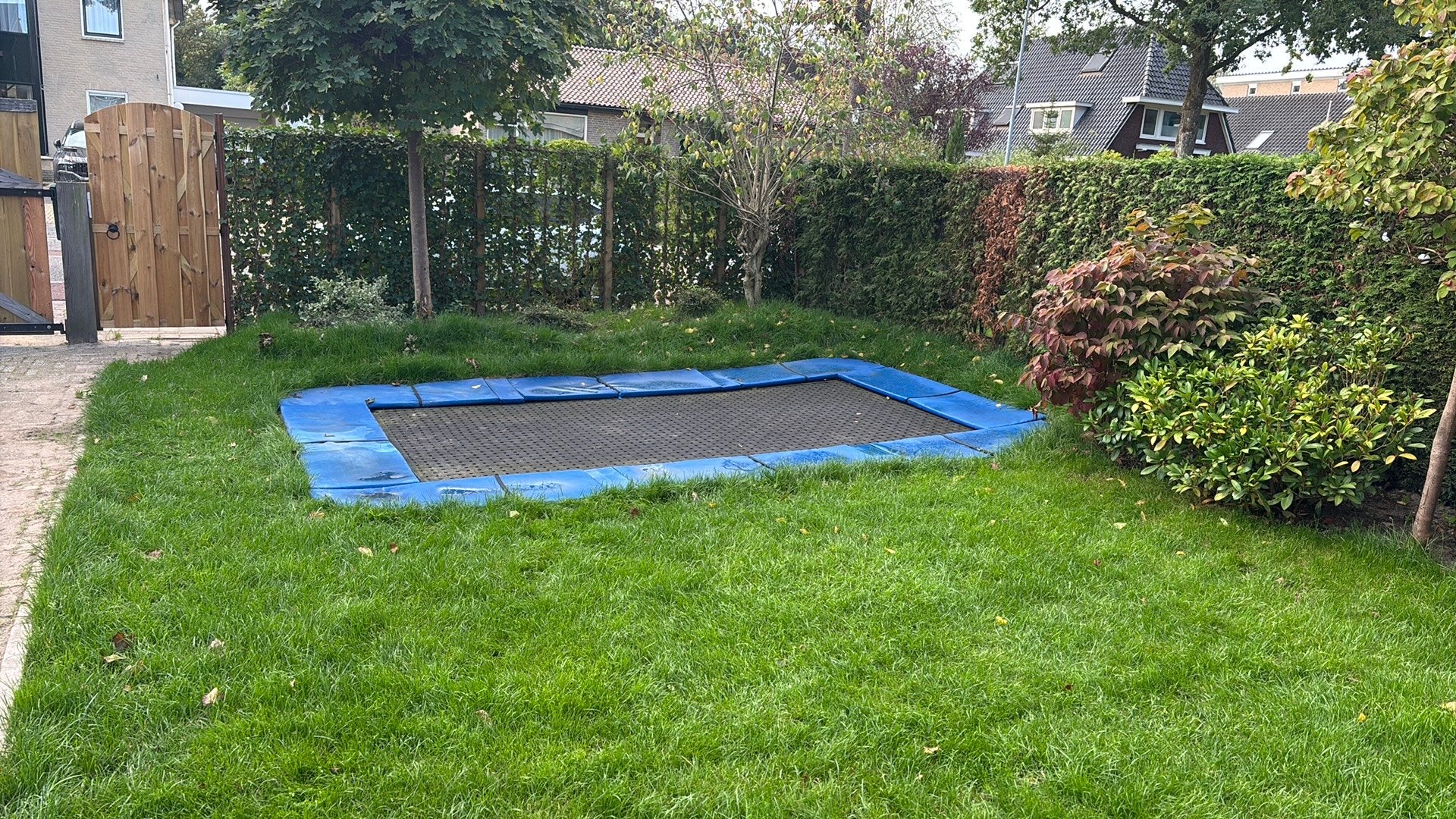 Eurotramp trampoline, Ophalen, Zo goed als nieuw