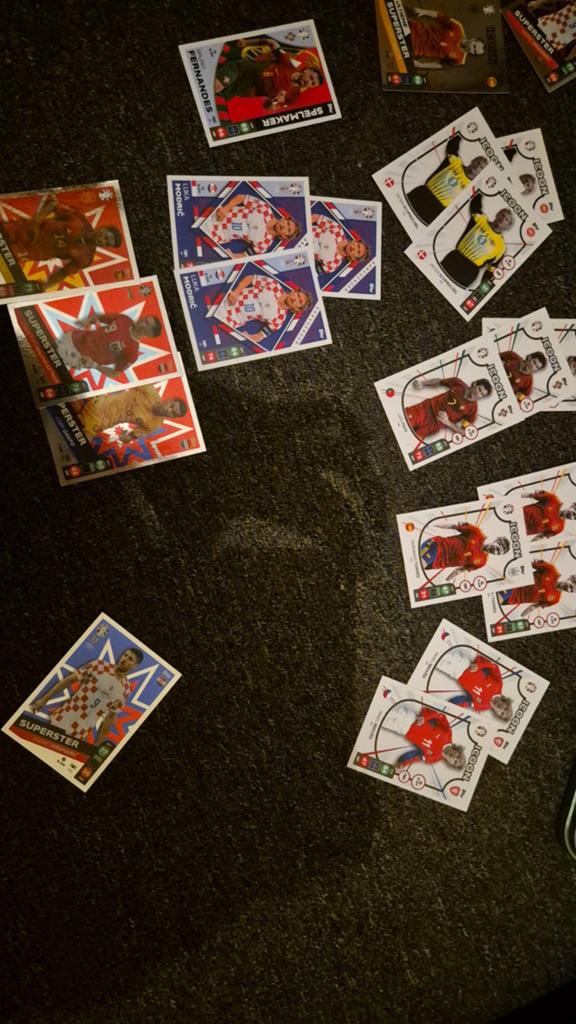 **Grote Verzameling Match Attax All-Stars Euro 2024 (Lidl Ed, Ophalen of Verzenden, Zo goed als nieuw, Buitenlandse clubs, Vaantje of Sjaal