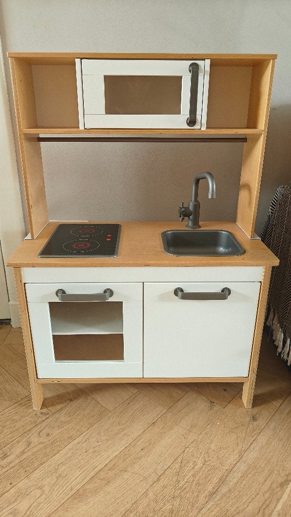 Ikea Duktig speelkeuken, Ophalen, Gebruikt, Hout, Speelkeuken