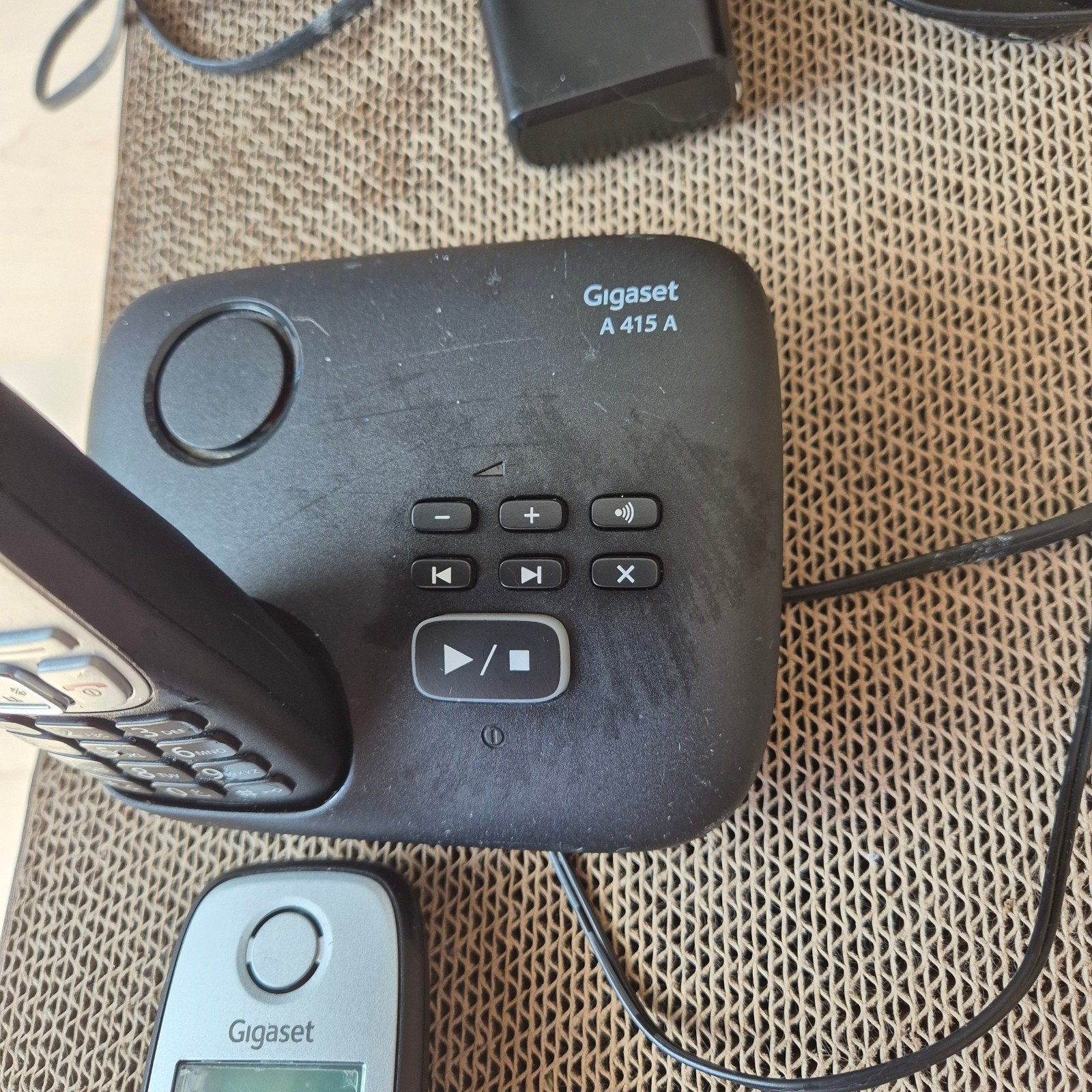 Gigaset A415A draadloze telefoon met 2 handsets, Ophalen of Verzenden, Gebruikt, 2 handsets