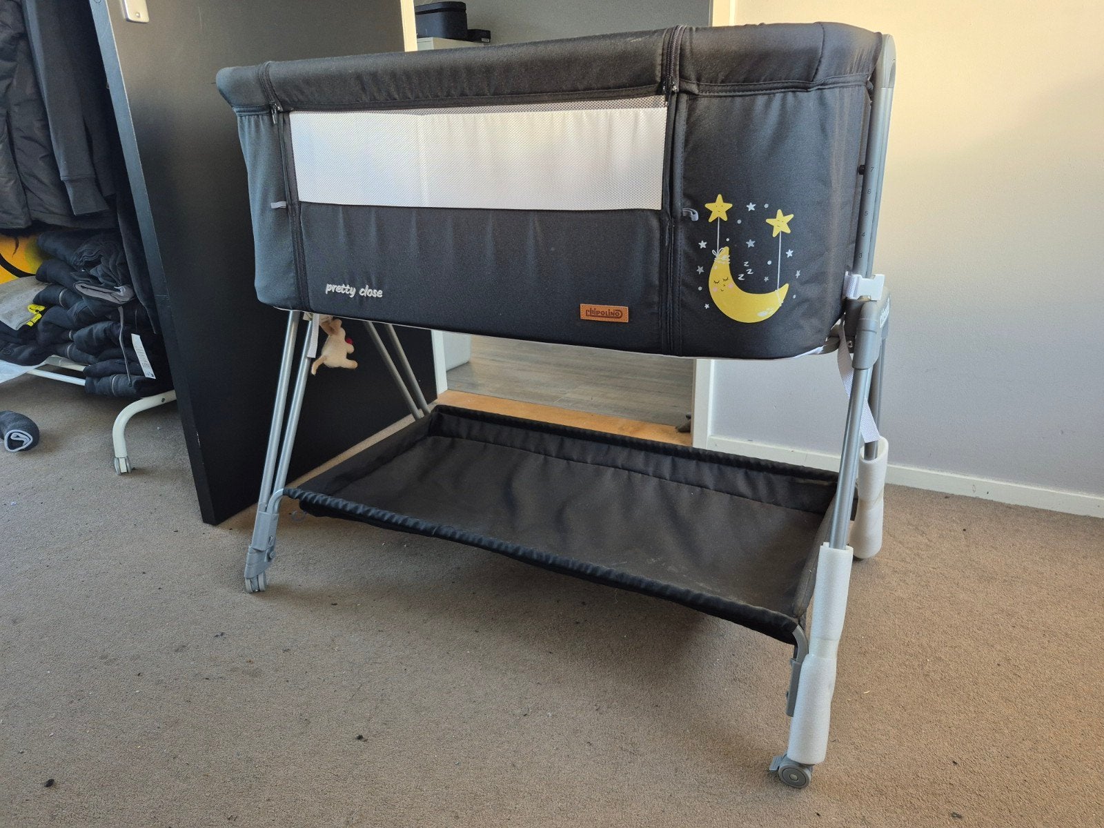 Cosleeper chipolino, Ophalen