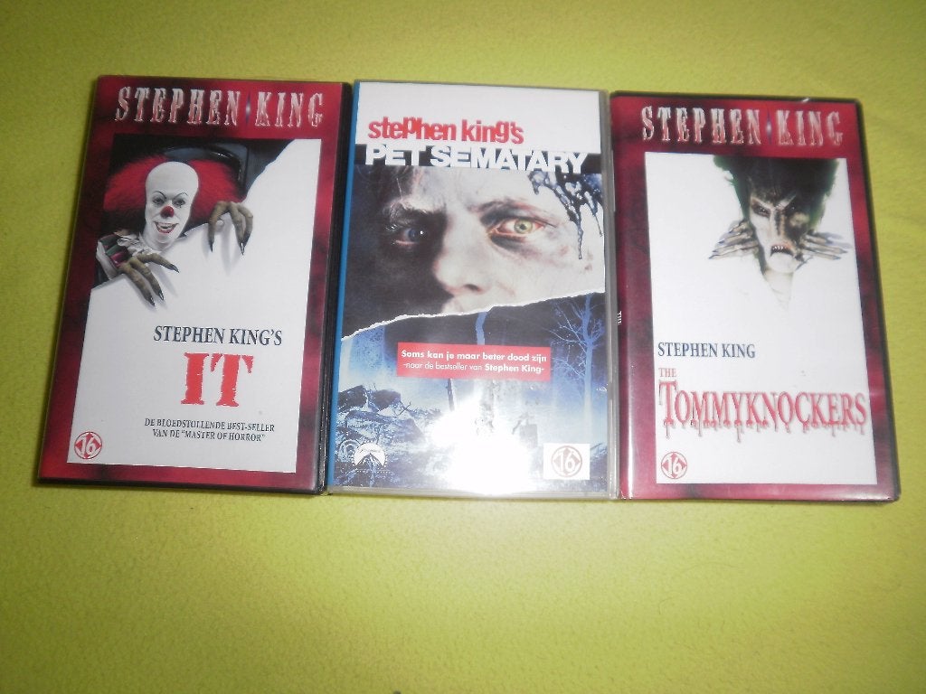 IT!  Top Horror Klassieker van Stephen King Op DVD!, Vanaf 16 jaar, Verzenden, Zo goed als nieuw, Monsters
