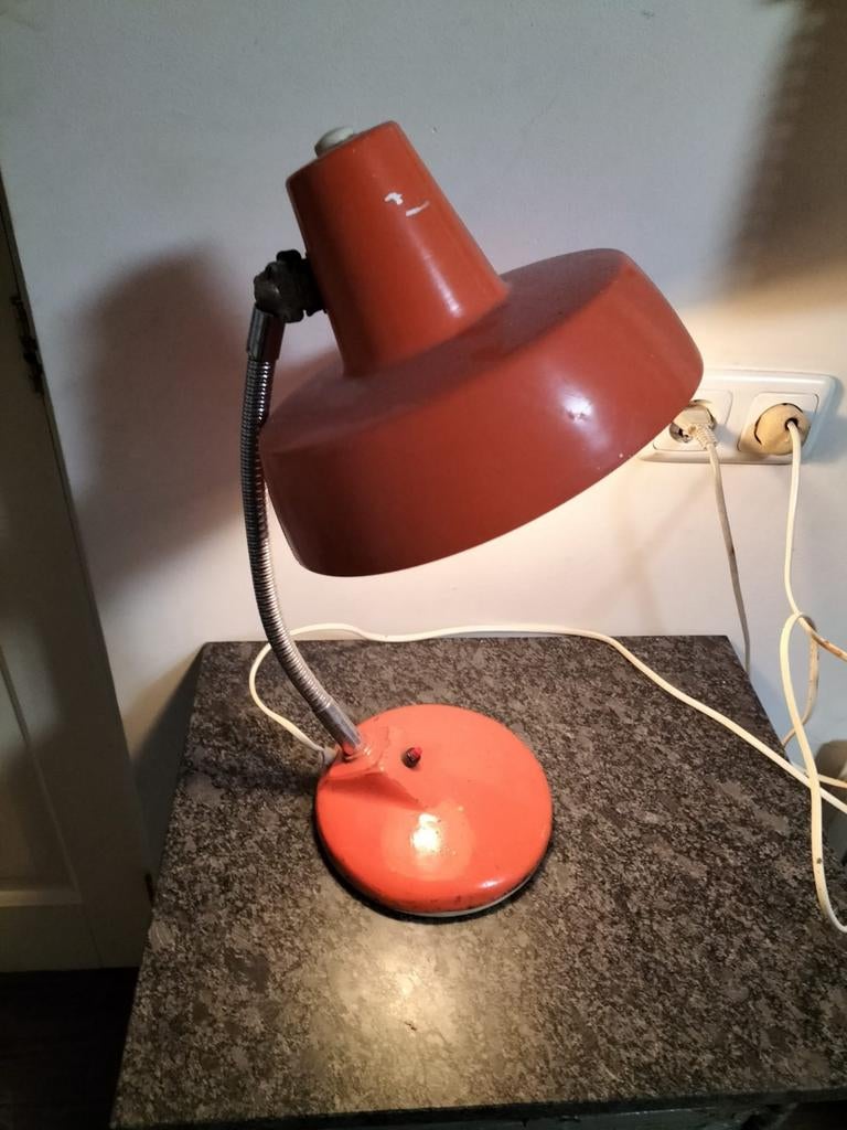 Retro lamp jaren 60, Antiek en Kunst, Antiek | Lampen, Ophalen