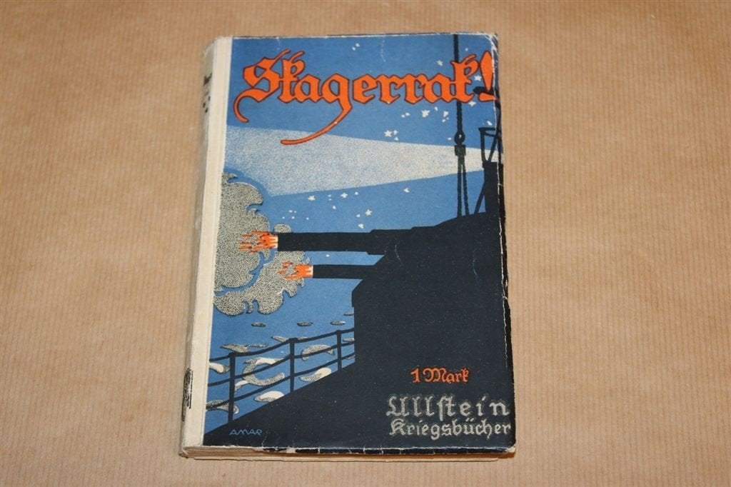 Skagerrak - De Duitse vloot in WO I -- 1916 !!, Ophalen of Verzenden, Tweede Wereldoorlog, Zo goed als nieuw, Overige onderwerpen