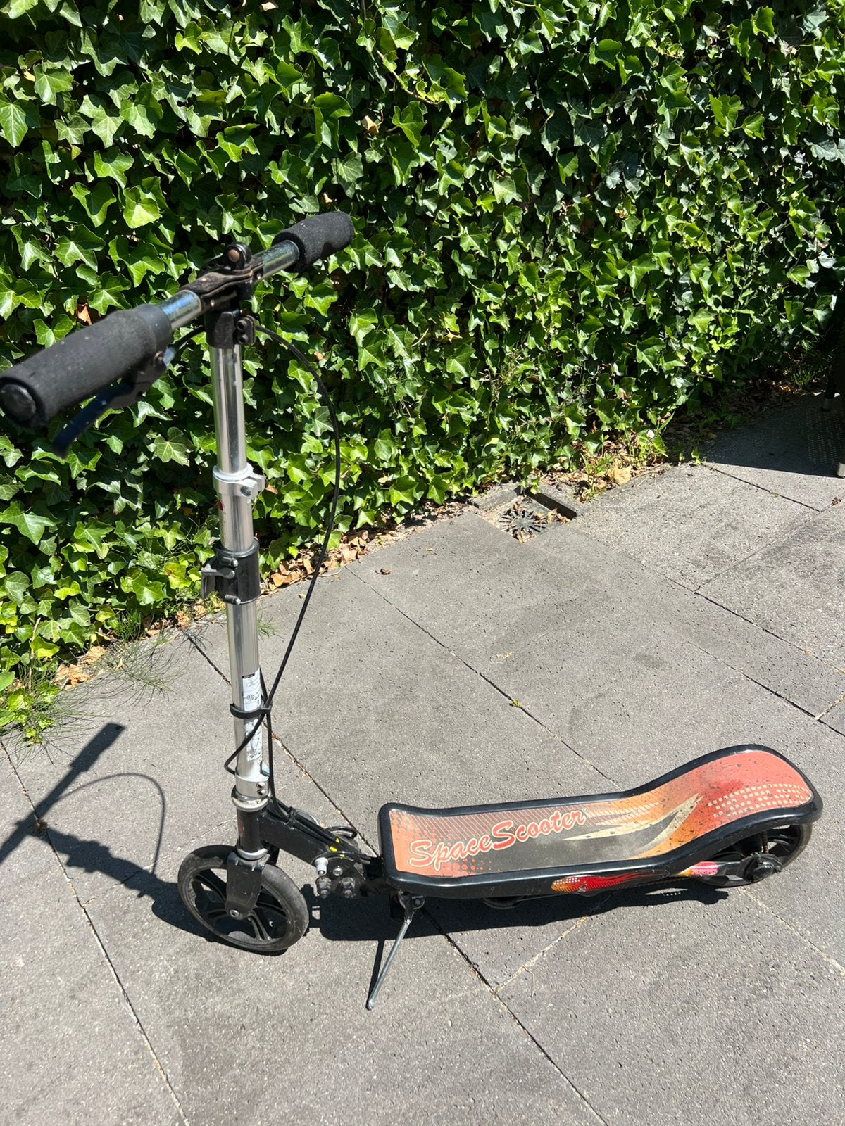 Space scooter rood, Fietsen en Brommers, Steps, Ophalen, Gebruikt, Overige typen
