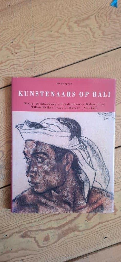 Kunstenaars op Bali - Ruud Spruit, Ruud Spruit, Ophalen of Verzenden, Zo goed als nieuw, Schilder- en Tekenkunst