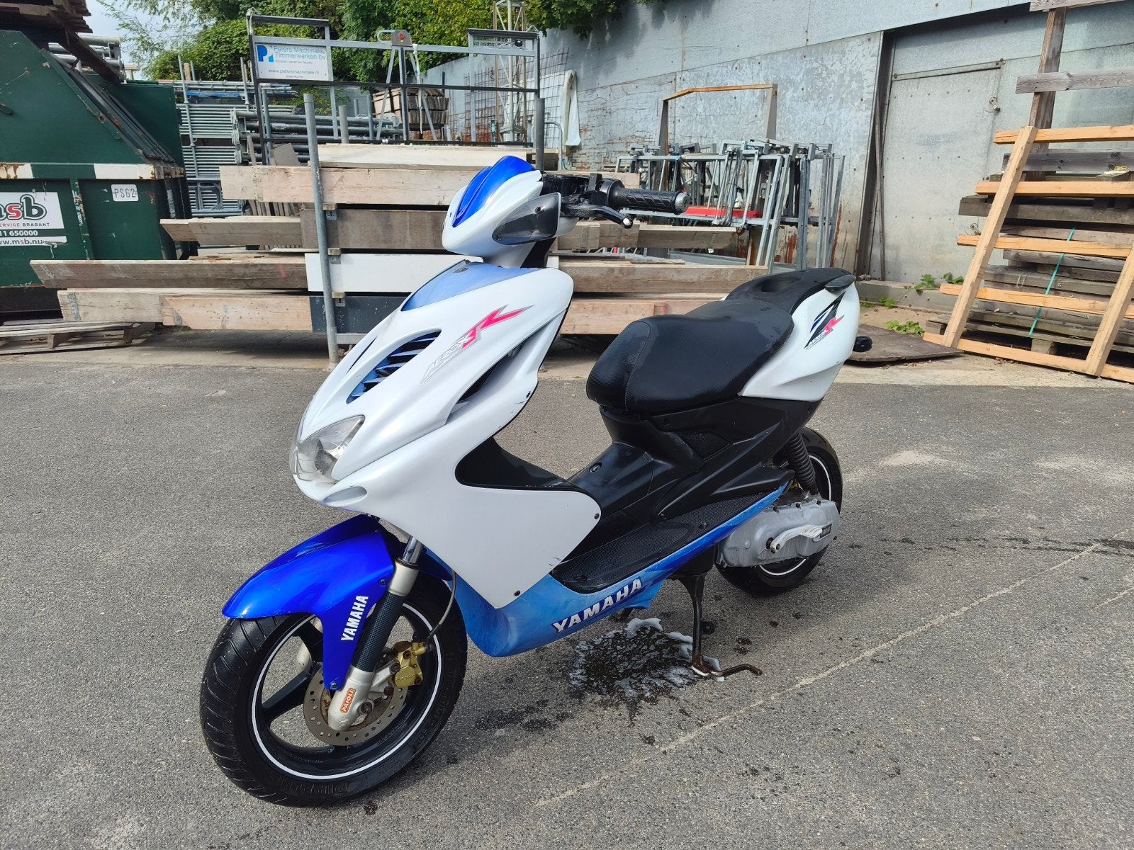 Originele Nette Yamaha Aerox Kappenset Compleet, Ophalen of Verzenden, Gebruikt, Kap, Yamaha