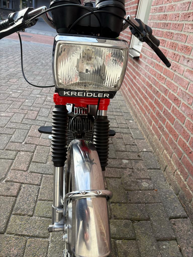 Kreidler Florett RM - Klassieke Brommer in Topstaat, Fietsen en Brommers, Brommers | Kreidler, Zo goed als nieuw, Florett RM, Maximaal 45 km/u