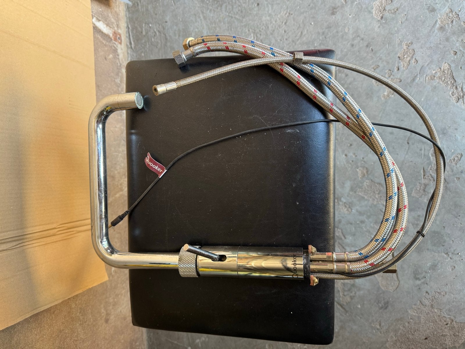 Quooker PRO-COMBI 7 liter kokendwaterkraan met boiler, Ophalen of Verzenden, Gebruikt