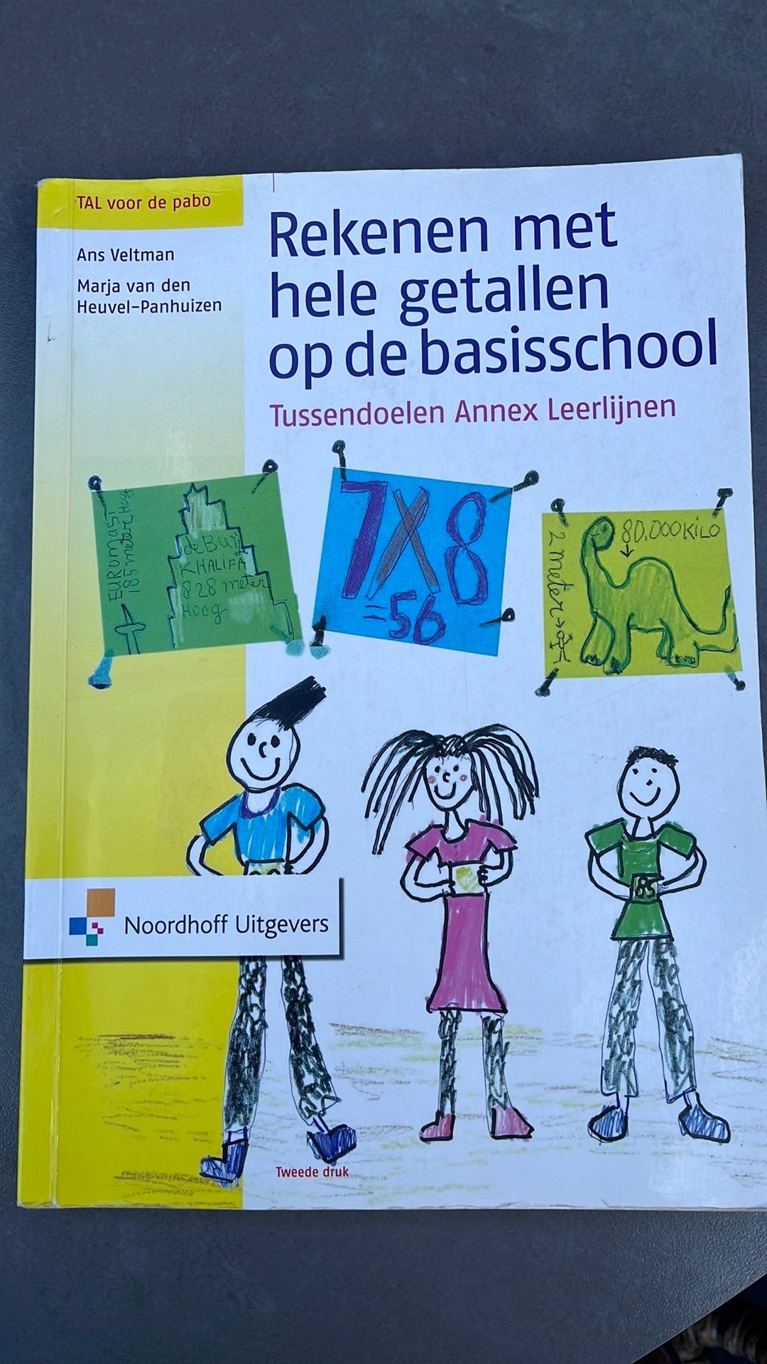 Rekenen met hele getallen op ee basisschool, Ophalen of Verzenden, Zo goed als nieuw, Overige niveaus