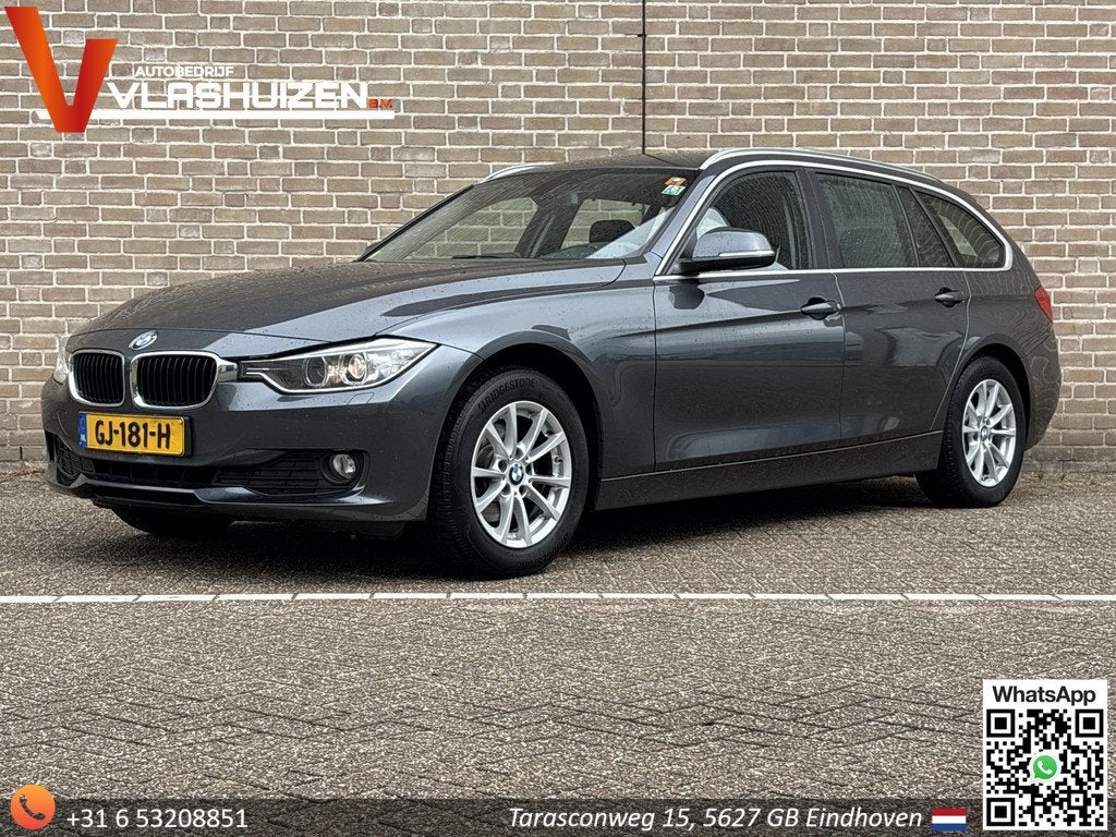 BMW 3-serie Touring 316d Executive | Climate | Cruise | Navi, Auto's, BMW, 745 kg, Euro 6, 4 cilinders, 116 pk