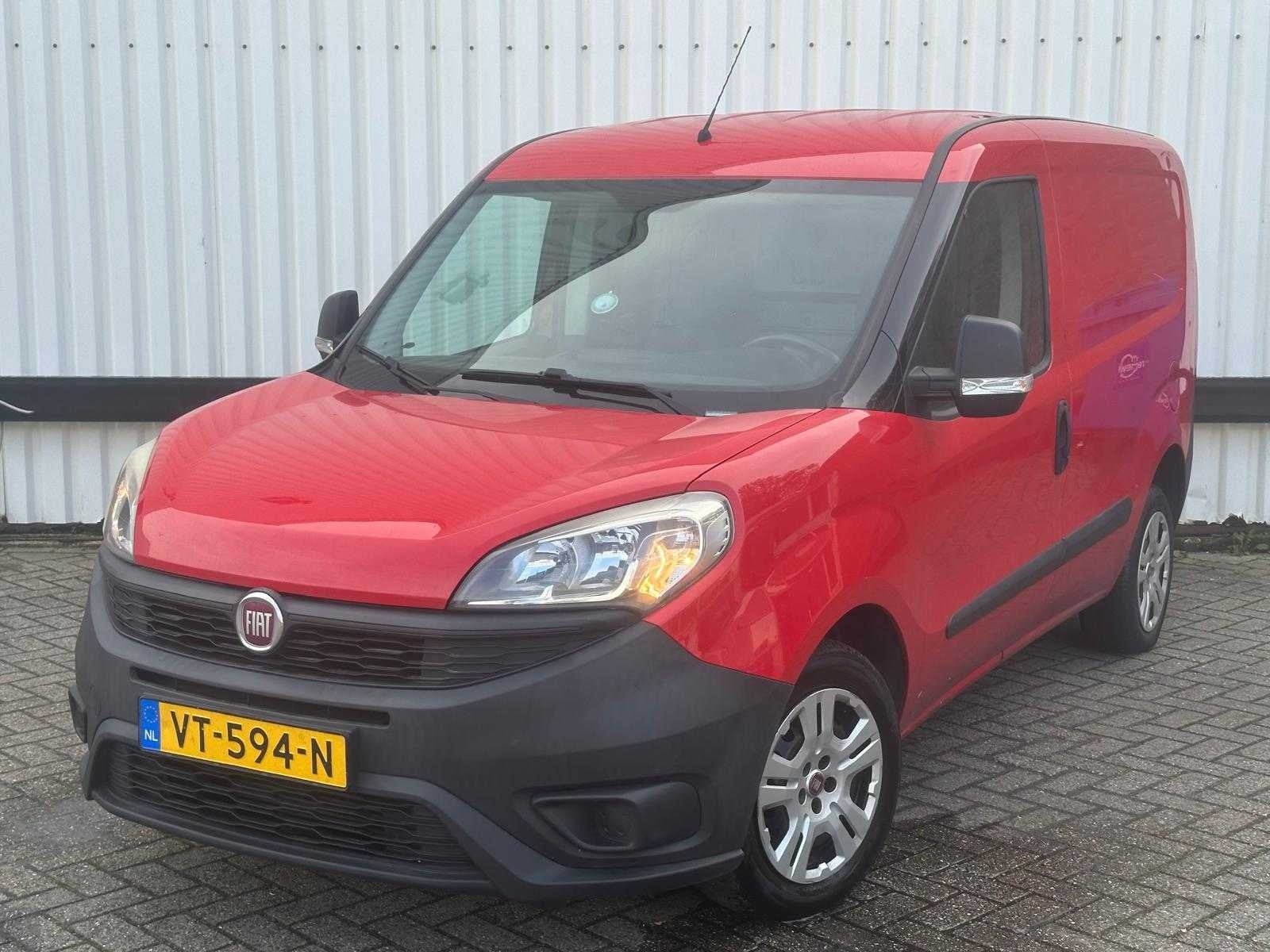 Fiat Doblò Cargo 1.3 MJ L1H1 Actual , VT-594-N, Auto's, Euro 5, Gebruikt, Doblo, Origineel Nederlands