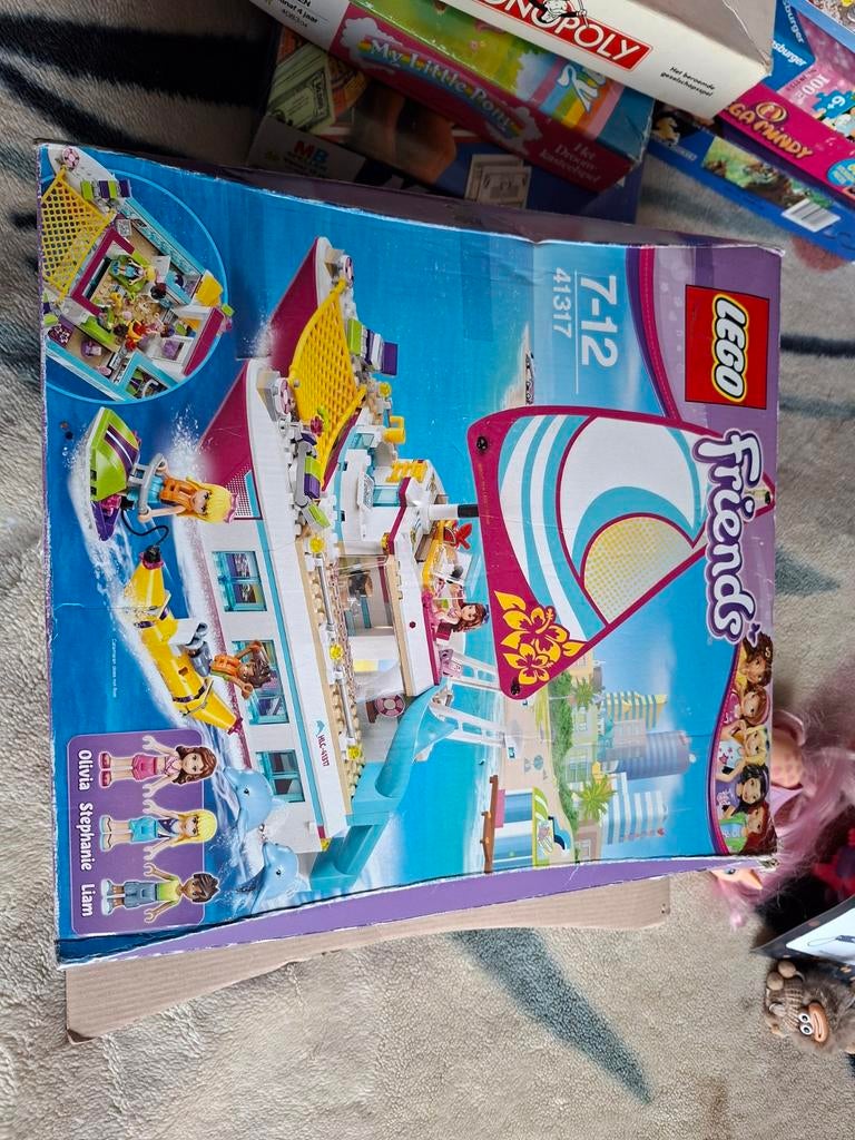 Lego friends set 41317, Ophalen of Verzenden
