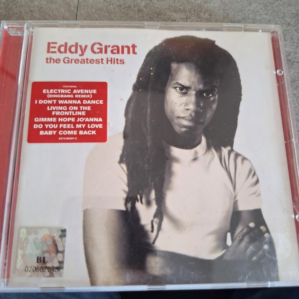 Eddie Grant the greatest hits, Ophalen of Verzenden, Zo goed als nieuw