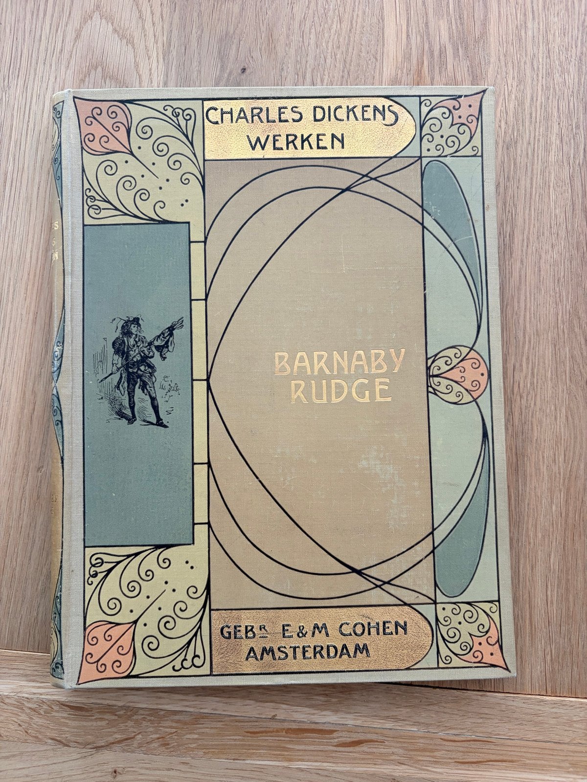 Charles Dickens - Barnaby Rudge (Gebr. E & M Cohen), Boeken, Literatuur, Gelezen, Nederland, Ophalen