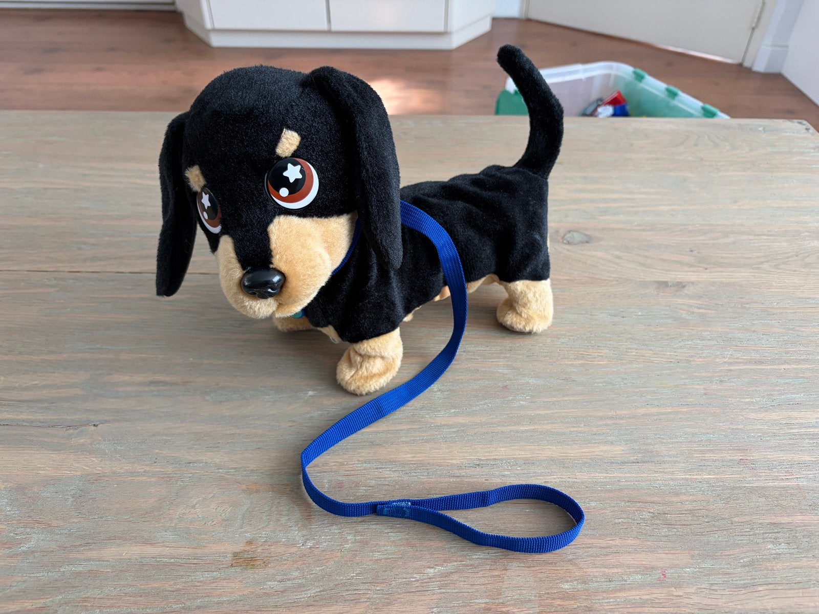 Animagic Waggles Knuffelhondje, Met geluid, Zo goed als nieuw, Meerkleurig, Klein (minder dan 20 cm)