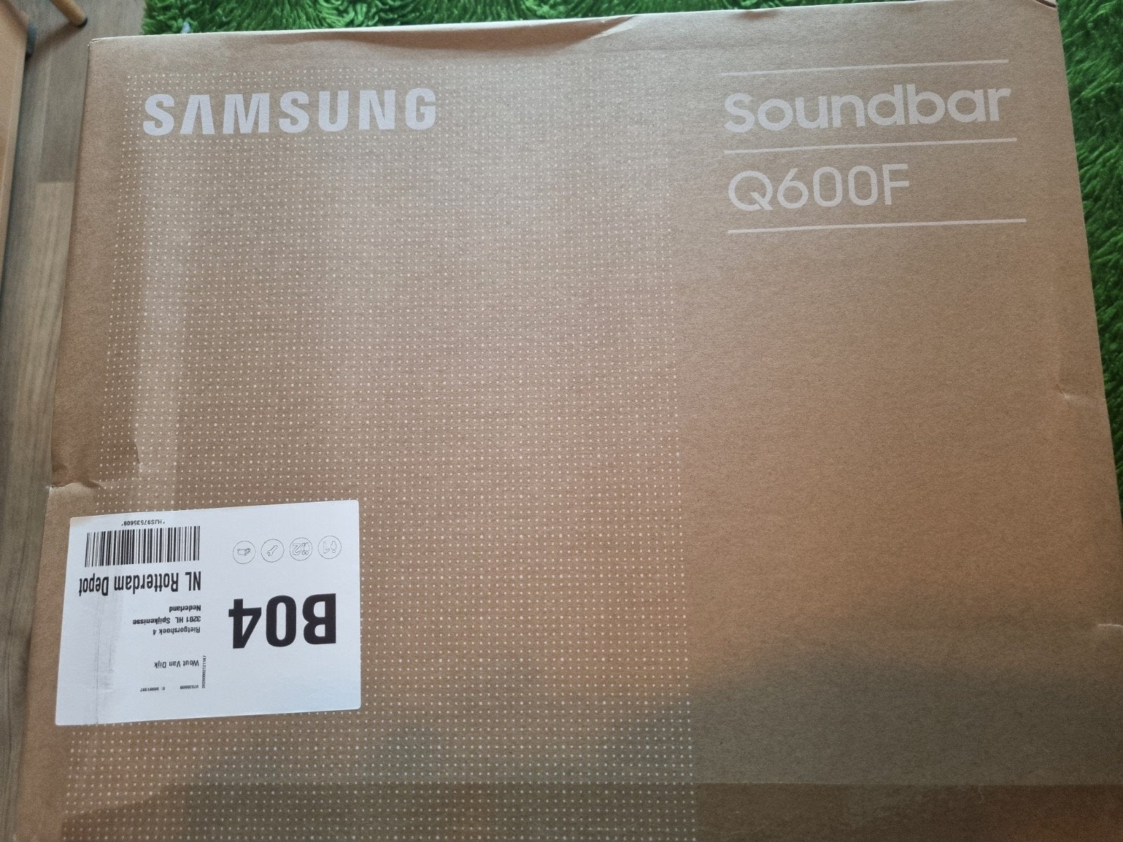 Foto 3 van soundbar Samsung HW Q600F