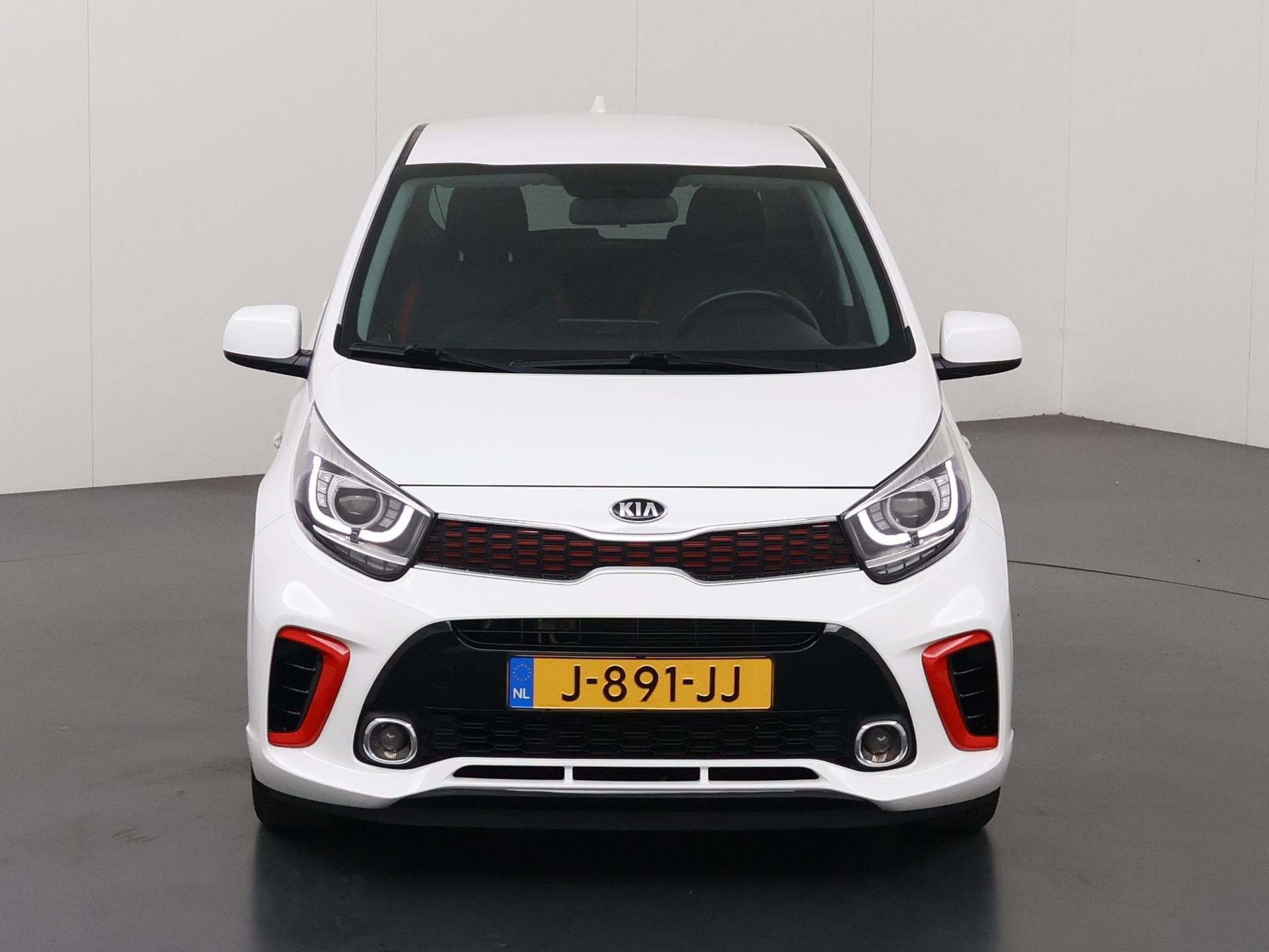Kia Picanto 1.0 MPi GT-Line Edition | Navigatie | Parkeercam, Auto's, Voorwielaandrijving, Gebruikt, Euro 6, 4 stoelen