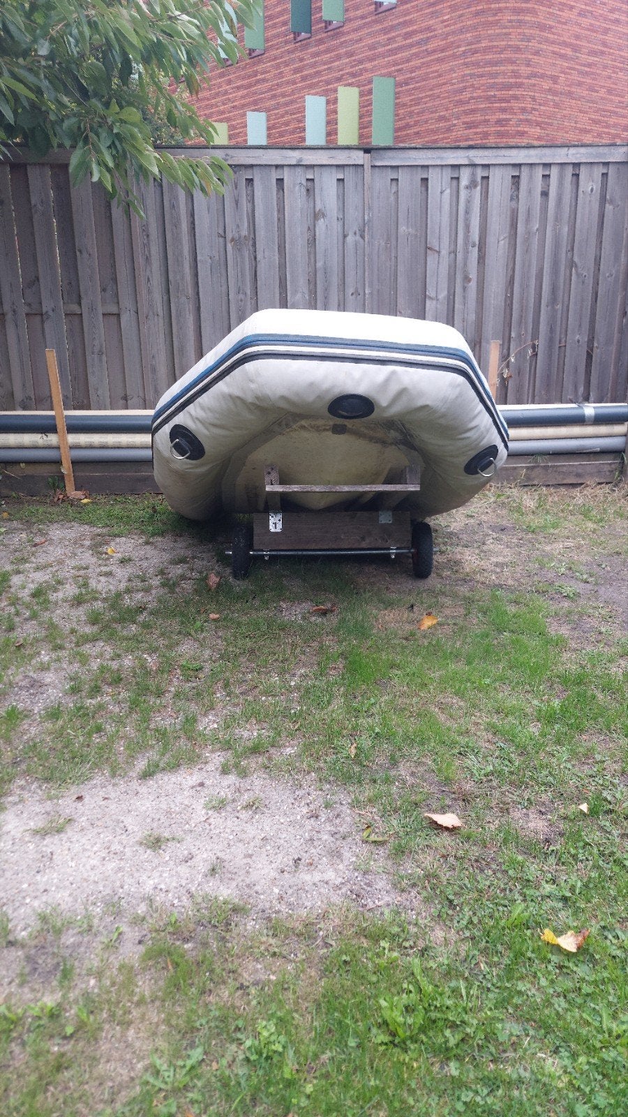rib bootje, Watersport en Boten, Ophalen of Verzenden, Gebruikt, Overige typen, Motorboot
