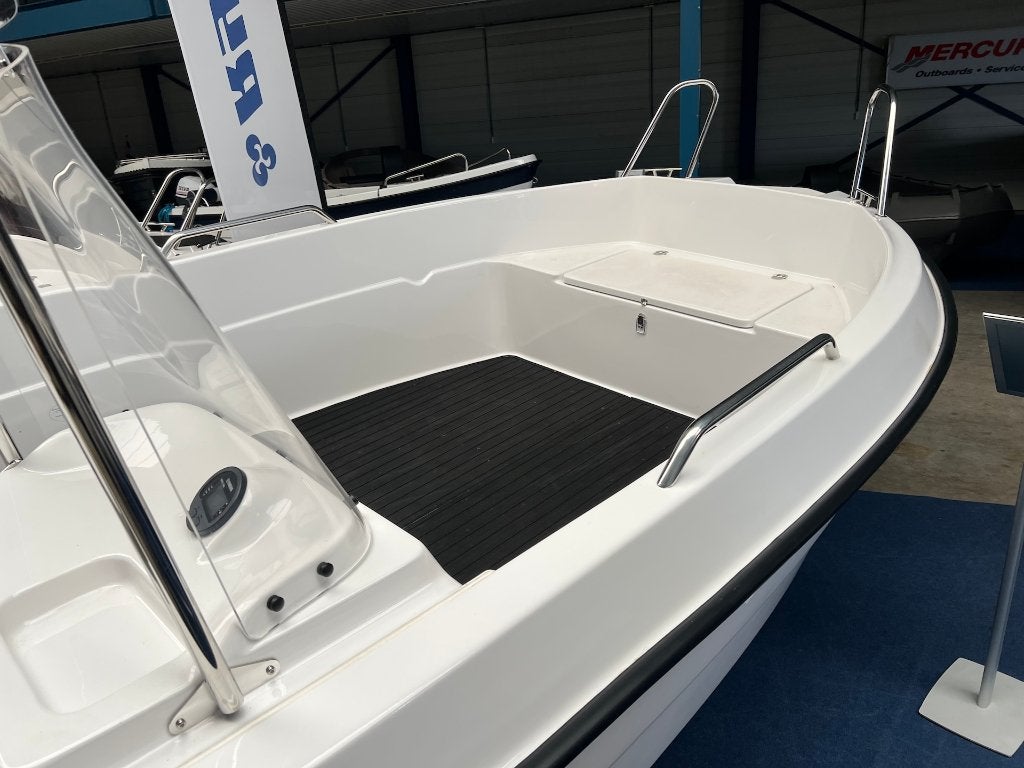Ryds 486BF + Mercury F60 ELPT EFI CT, Watersport en Boten, Ophalen, Overige merken, Ryds, Viertaktmotor