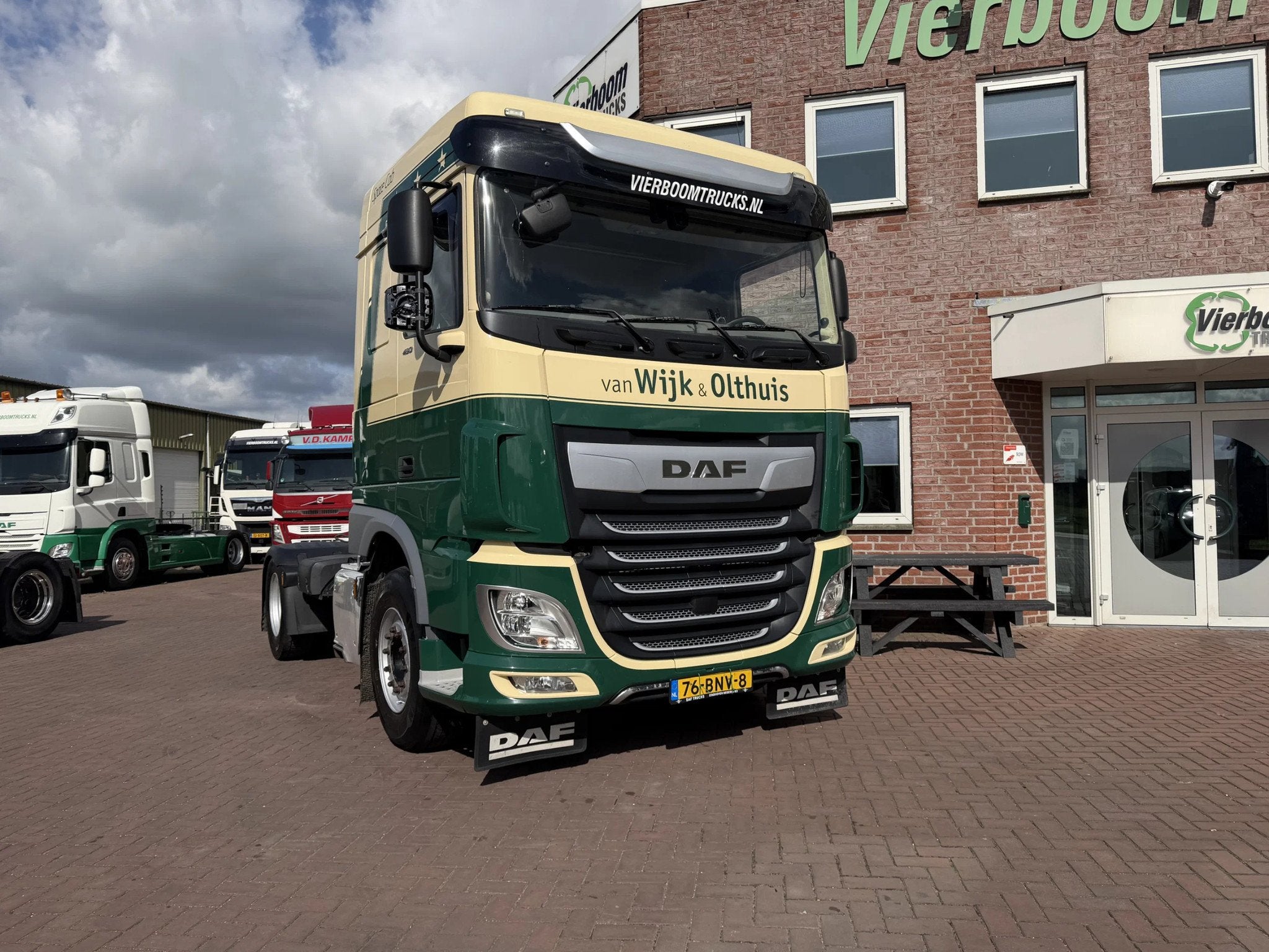 DAF XF 480 XF480 Spacecab / EURO6 D / Blower / Special Inter, Auto's, Automaat, Achterwielaandrijving, Origineel Nederlands, Bedrijf