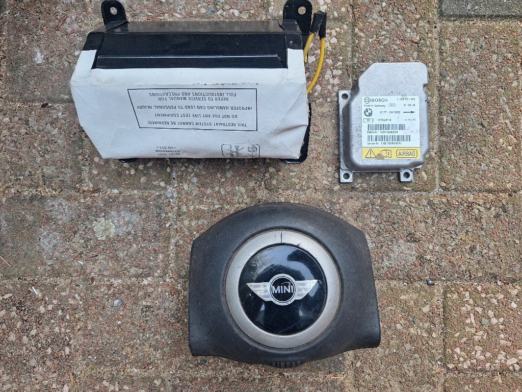 Airbagset Mini Cooper, Ophalen of Verzenden, Gebruikt, Mini