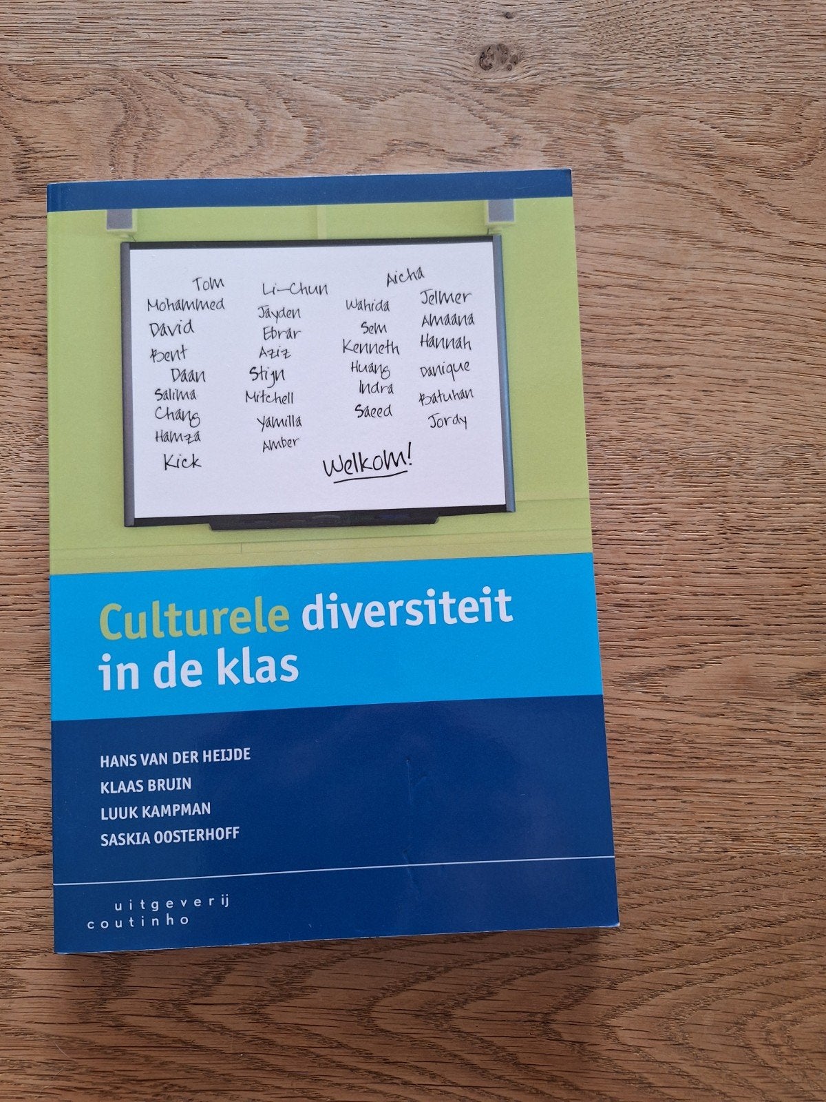 Hans van der Heijde - Culturele diversiteit in de klas, Sociale wetenschap, Ophalen of Verzenden, Zo goed als nieuw, Hans van der Heijde; Saskia Oosterhoff; Luuk Kampman; Klaas B...
