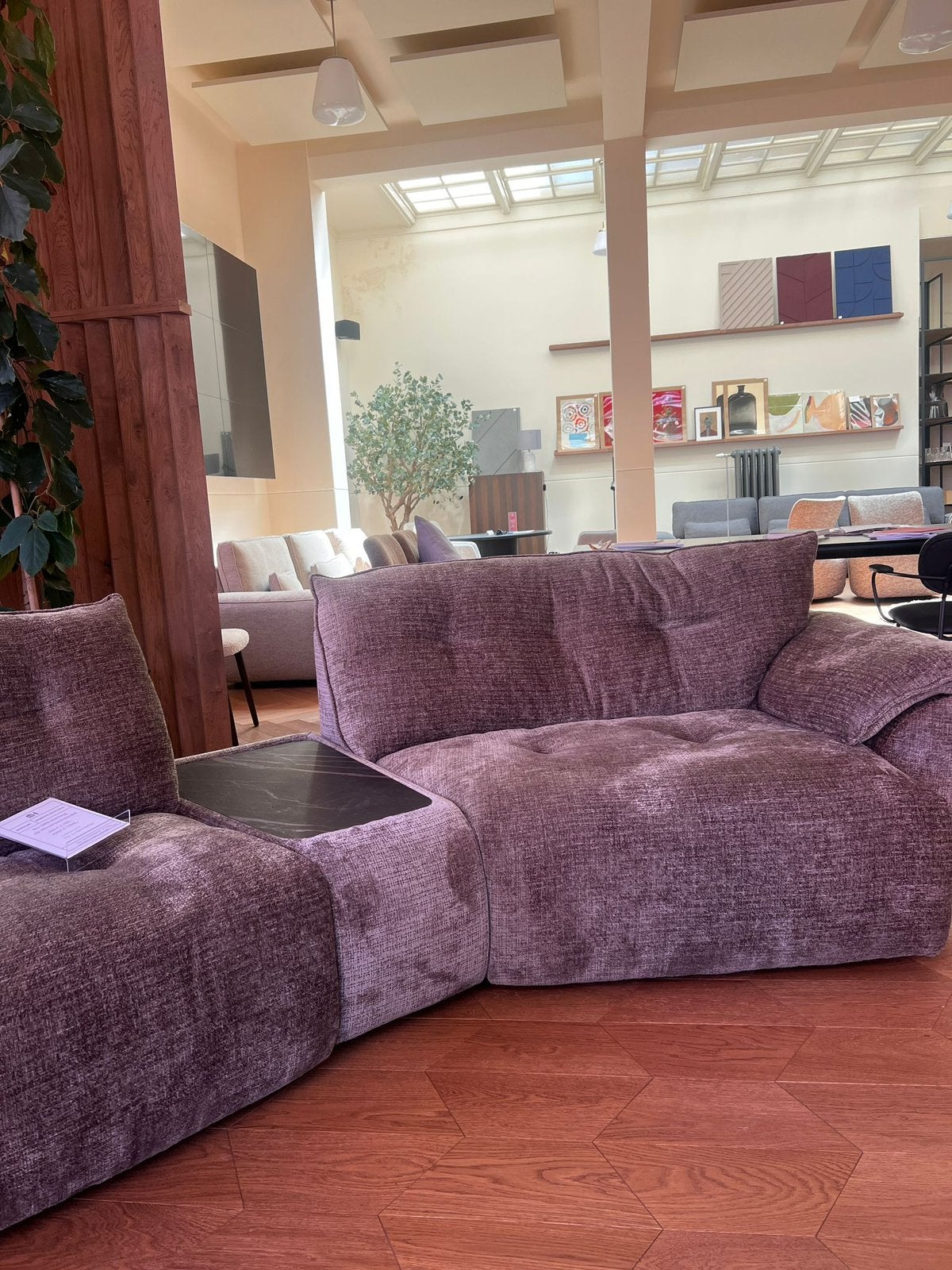 Luxe modulaire designbank – verkrijgbaar in 2 kleuren, Huis en Inrichting, Ophalen of Verzenden, Zo goed als nieuw
