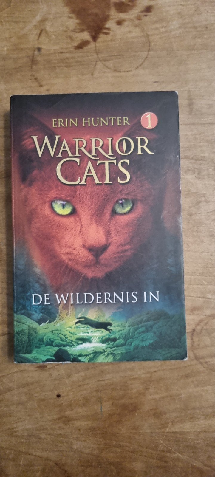 Warrior Cats: De Wildernis In (Deel 1), Boeken, Ophalen of Verzenden