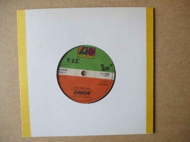 s3163 liner - you and me, Ophalen, Gebruikt, Overige genres