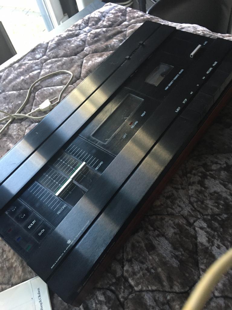 Bang & Olufsen beocord 2200, Ophalen of Verzenden, Enkel, Overige merken
