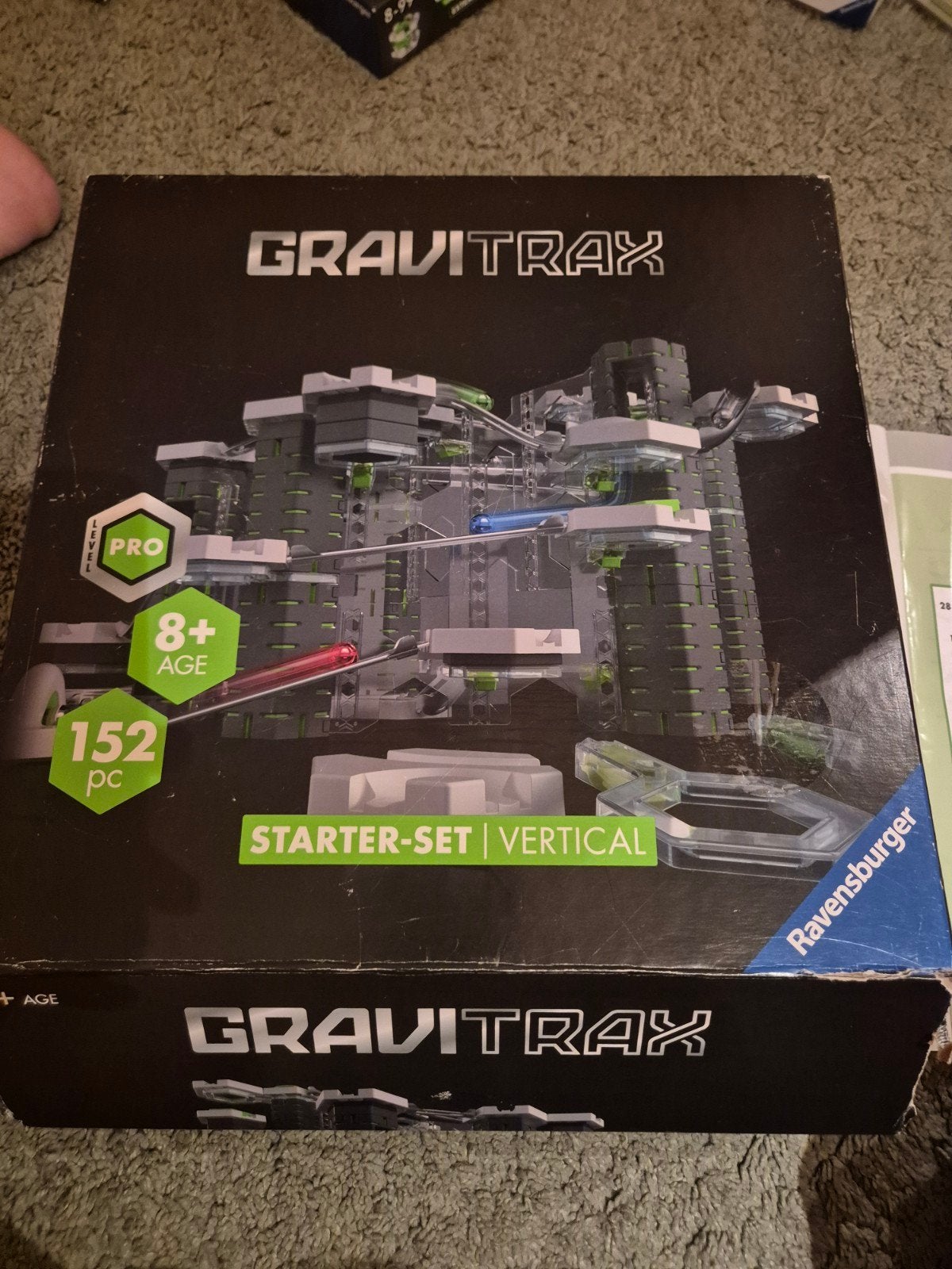 GraviTrax Starter-Set Vertical - 152 onderdelen, Ophalen, Zo goed als nieuw, Overige merken