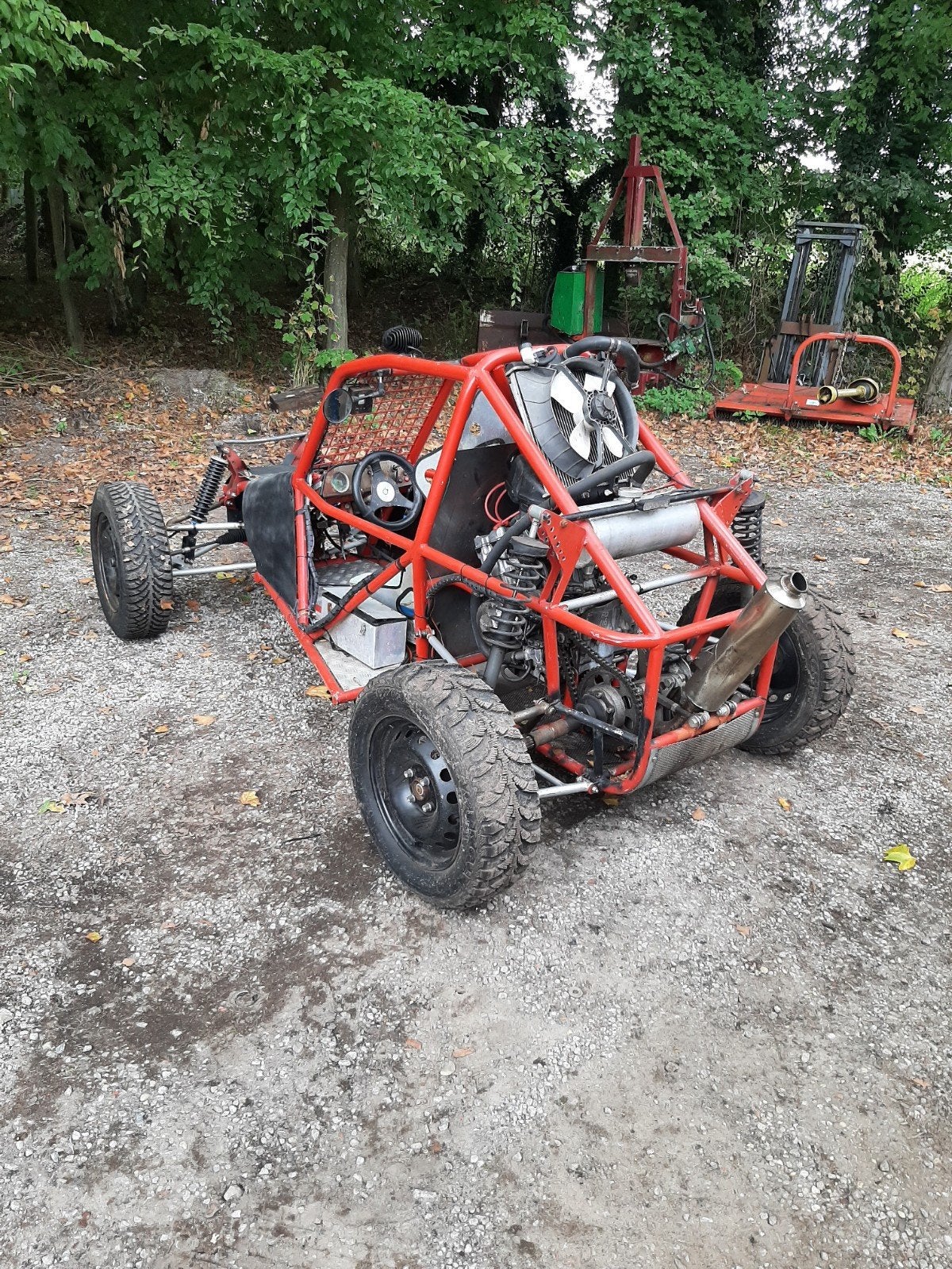 Cross buggy, cross auto, Motoren
