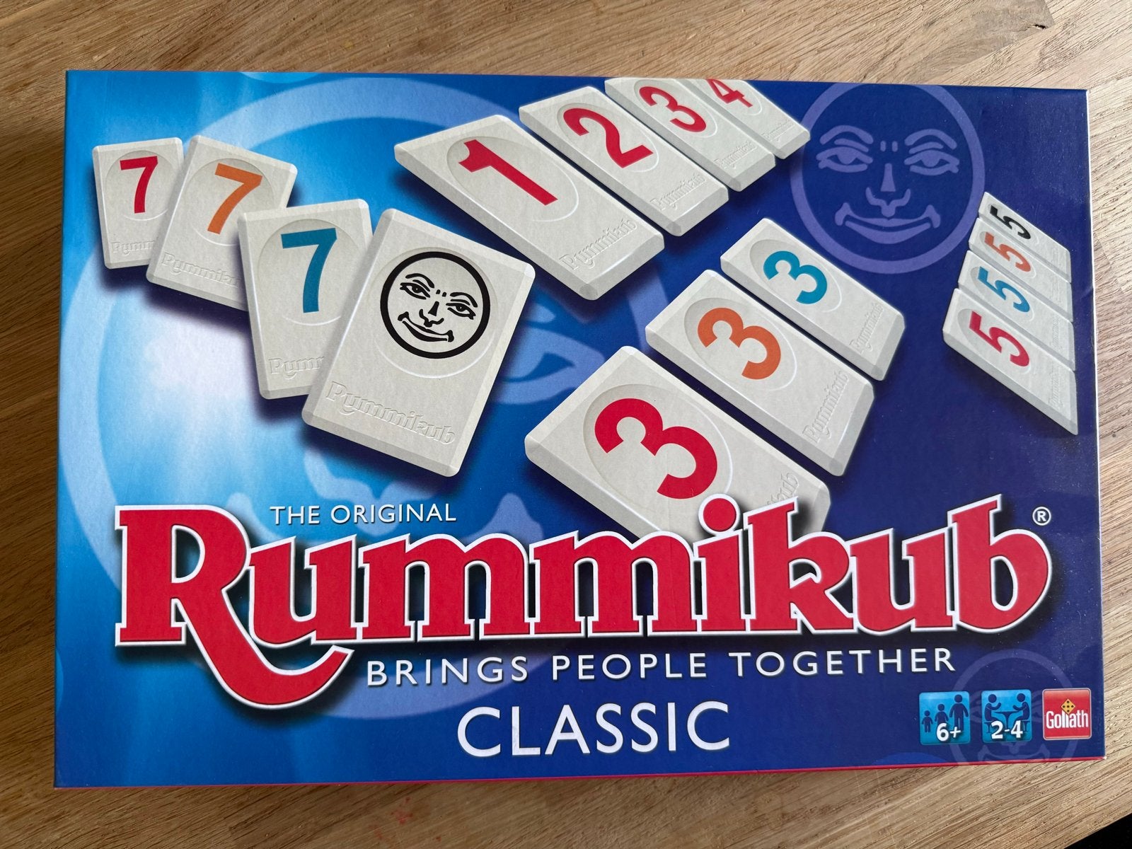 Rummikub Classic - Nieuw en Ongebruikt Gezelschapsspel, Ophalen of Verzenden, Nieuw