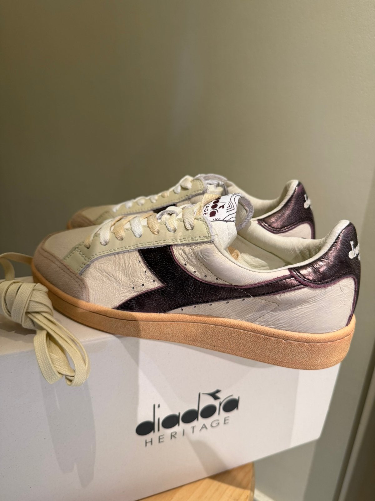 Nieuwe Diadora Heritage prestige sneakers 40, Kleding | Dames, Verzenden, Nieuw, Sneakers of Gympen