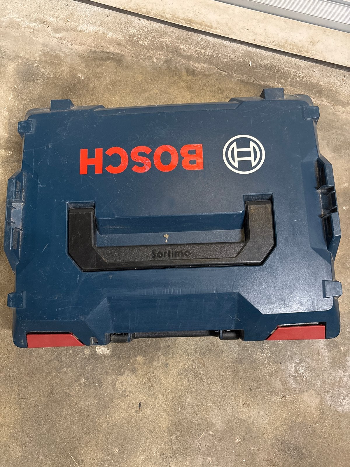 Bosch Sortimo L-Boxx Gereedschapskoffer, Ophalen of Verzenden, Gebruikt, Gereedschapsopslag, Bosch