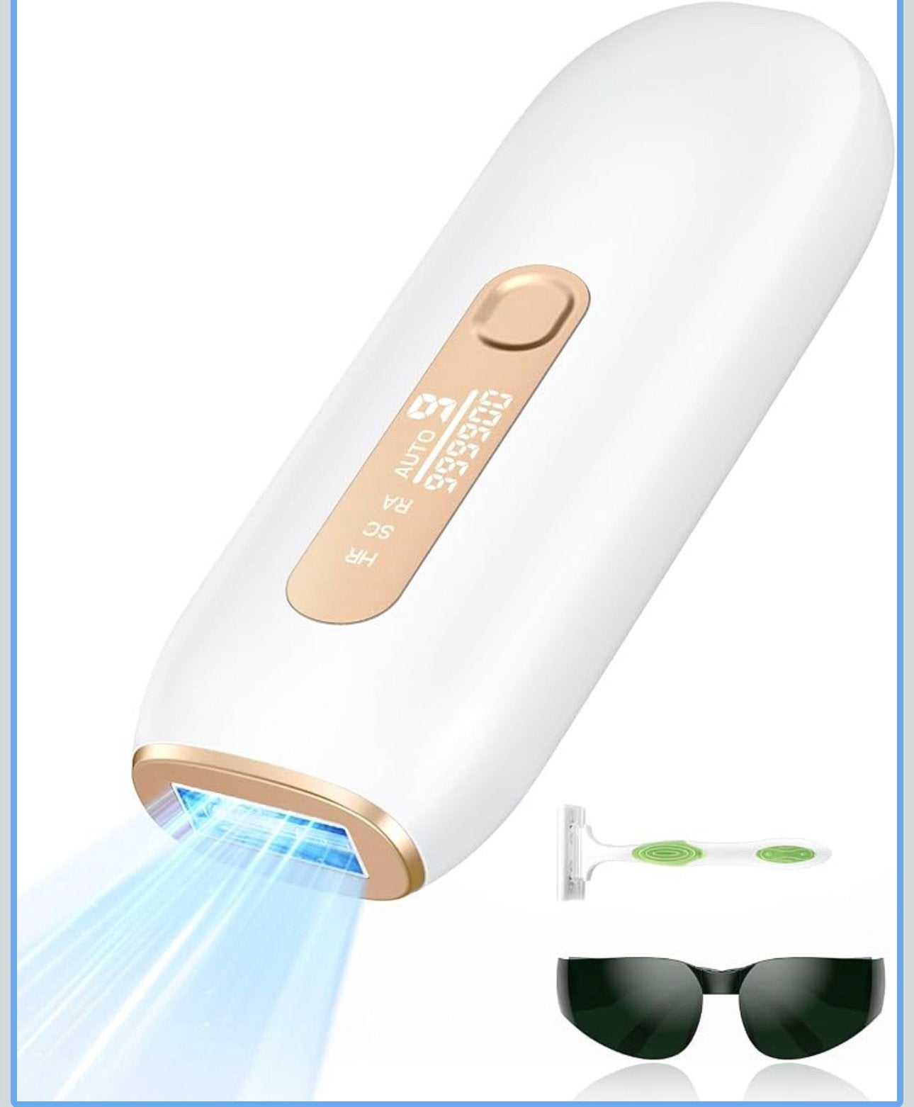 Nieuw in doos, IPL hair remover, Ophalen of Verzenden, Nieuw, Haarverzorging