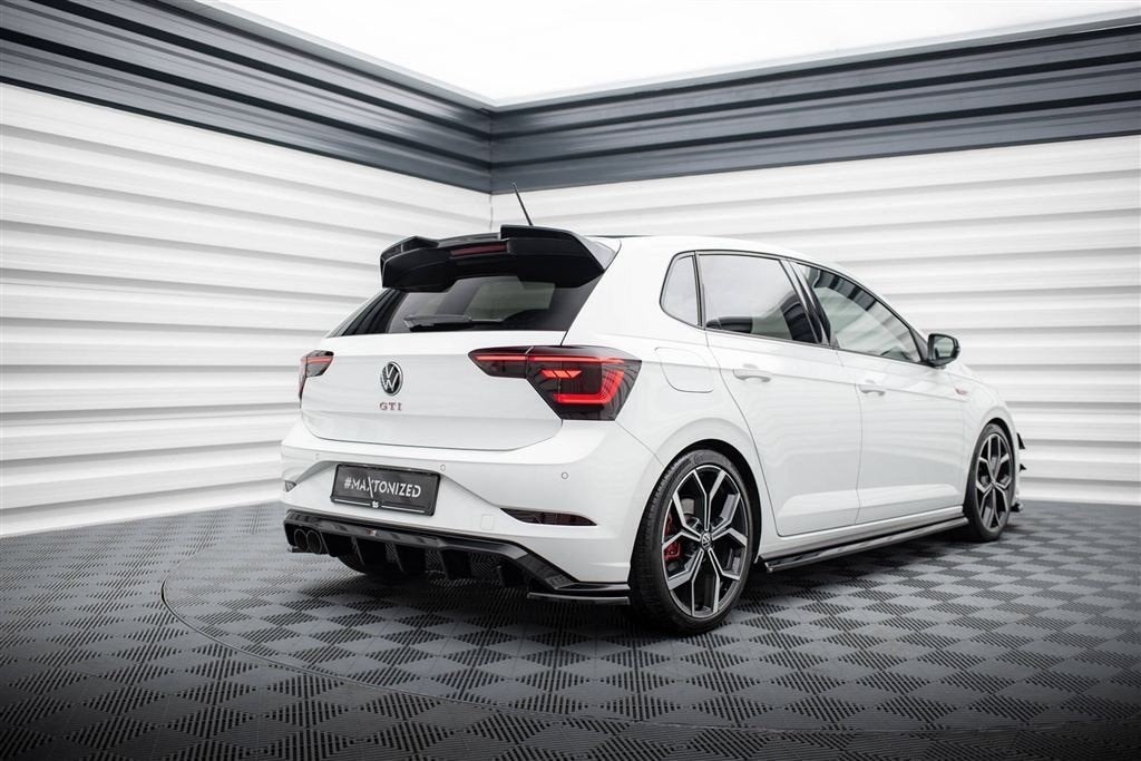 Maxton Design Rear Diffuser Voor Vw Polo GTI MK6 Facelift, Verzenden, Automotive Parts, A.parts@hotmail.nl, Trasmolenlaan 12 3447 GZ Woerden