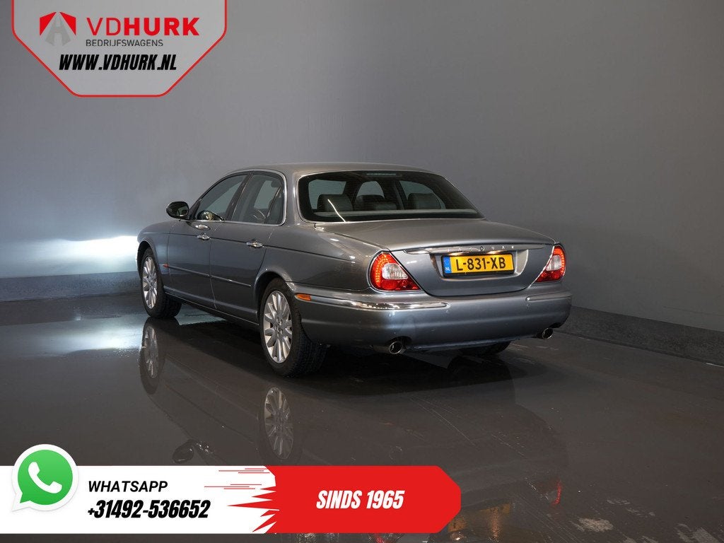 Jaguar XJ 3.0 V6 Executive Aut. Youngtimer/ Pano/ Leder/ Xen, Auto's, Automaat, 238 pk, Achterwielaandrijving, 1514 kg