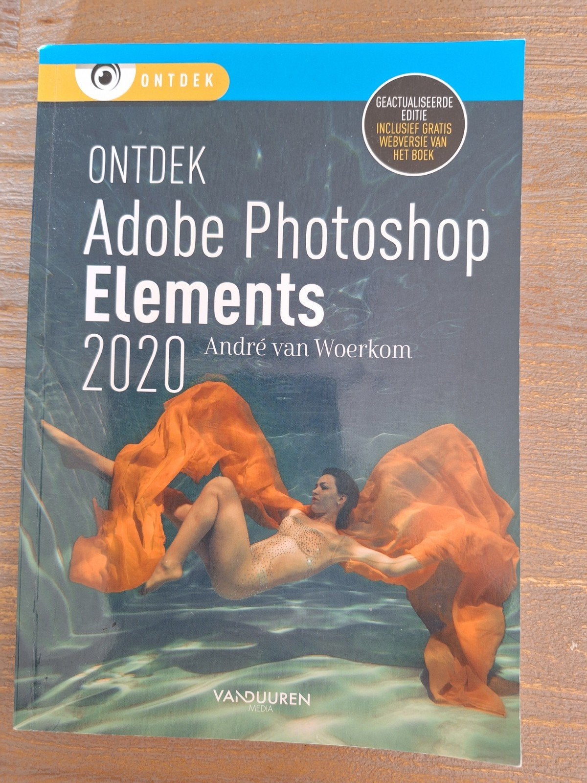 Ontdek Adobe Photoshop Elements 2020 - Fotobewerking, Ophalen of Verzenden, Zo goed als nieuw, Fotografie algemeen, André van Woerkom