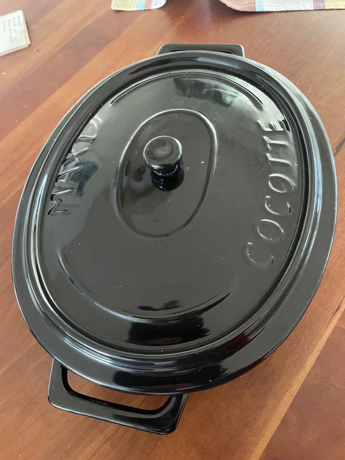 Maxi cocotte ovenschaal ( nieuw), Ophalen, Nieuw, Overige materialen, Overige typen