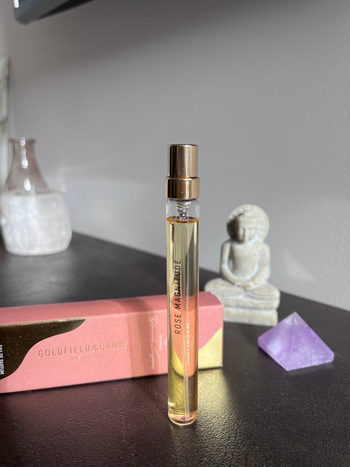 Goldfield & Banks Rose Magnitude Eau de Parfum, Ophalen of Verzenden, Zo goed als nieuw