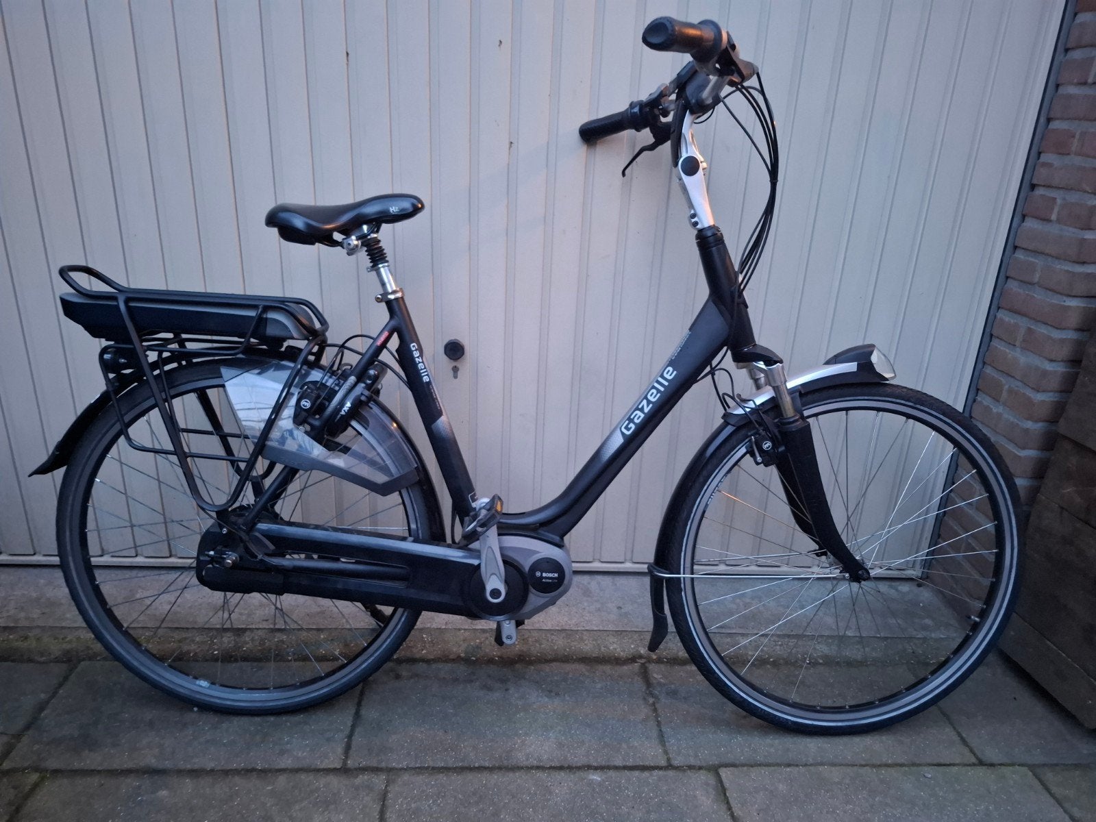 gazelle orange 28 inch bosch active middenmotor dames ebike, 56 cm of meer, Ophalen, Gazelle