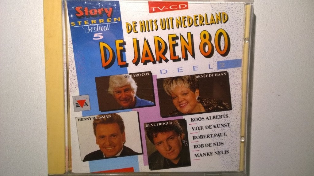De Hits Uit Nederland De Jaren 80 Deel 5, Ophalen of Verzenden, Zo goed als nieuw, Nederlandstalig, Album