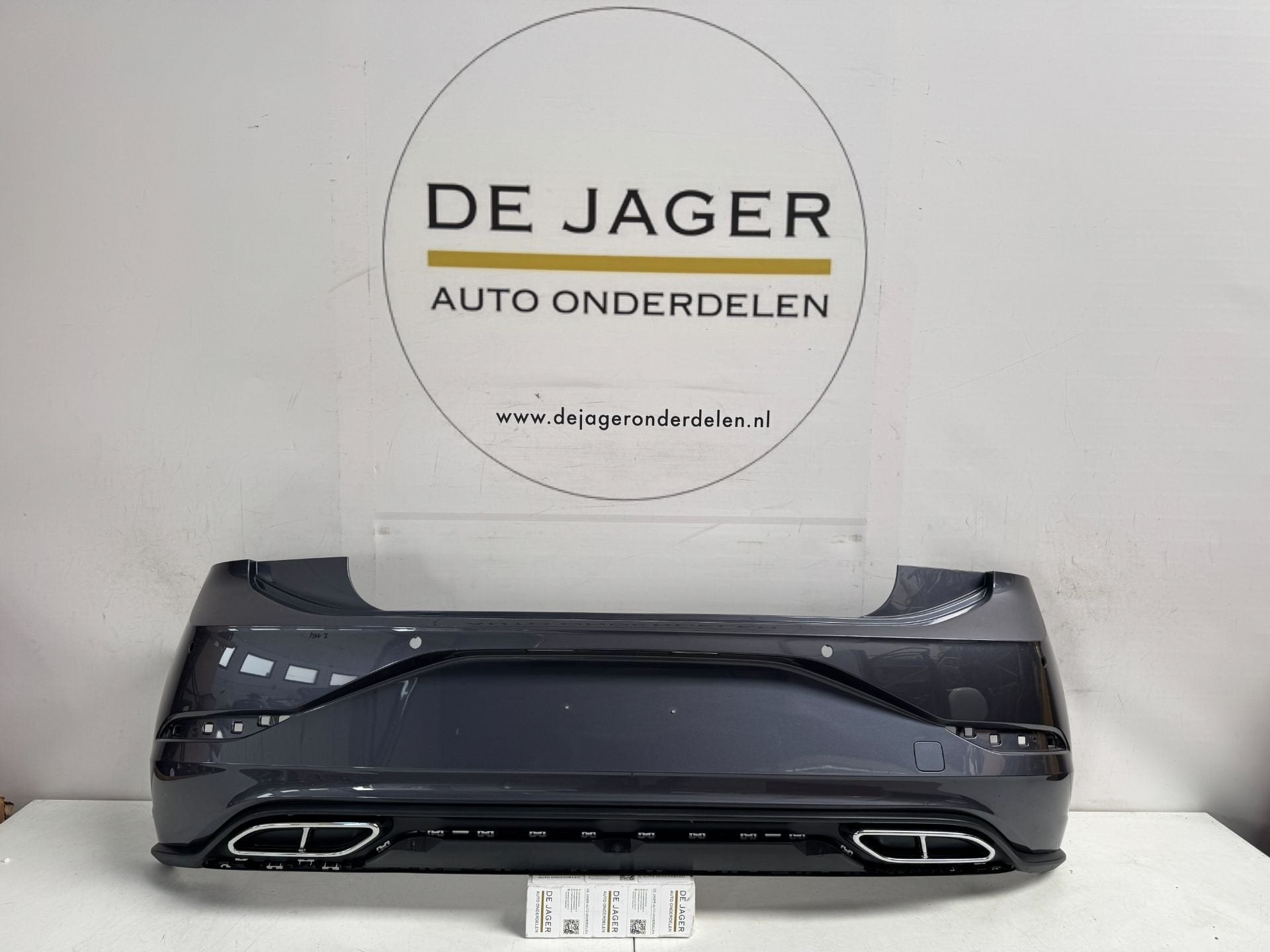 VW 2G POLO R LINE FACELIFT ACHTERBUMPER BUMPER 2G6807421D, Auto-onderdelen, Gebruikt, Volkswagen, Volkswagen AG, Achter