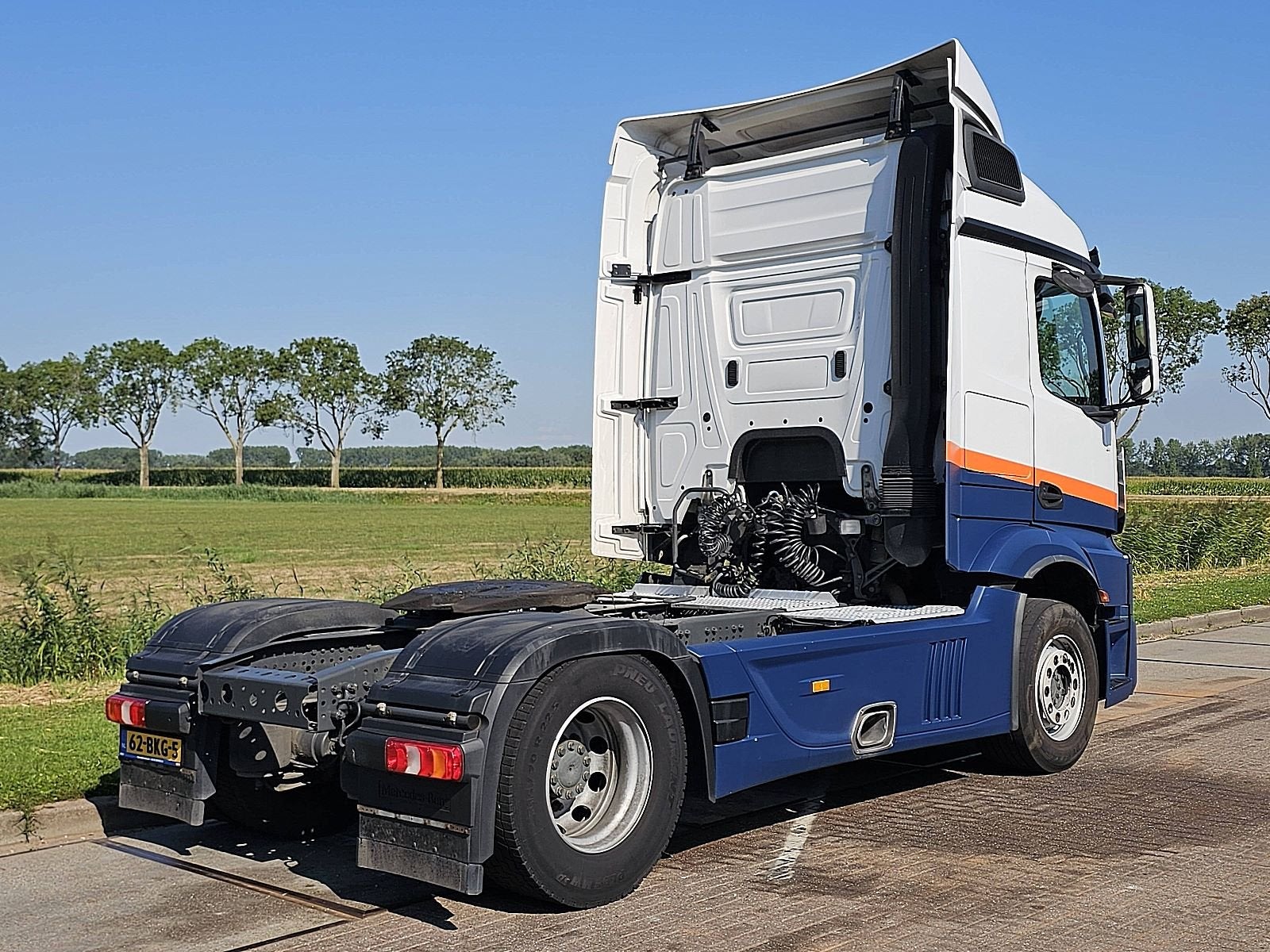 MERCEDES-BENZ ACTROS 1832, Automaat, Euro 6, Overige kleuren, 320 pk