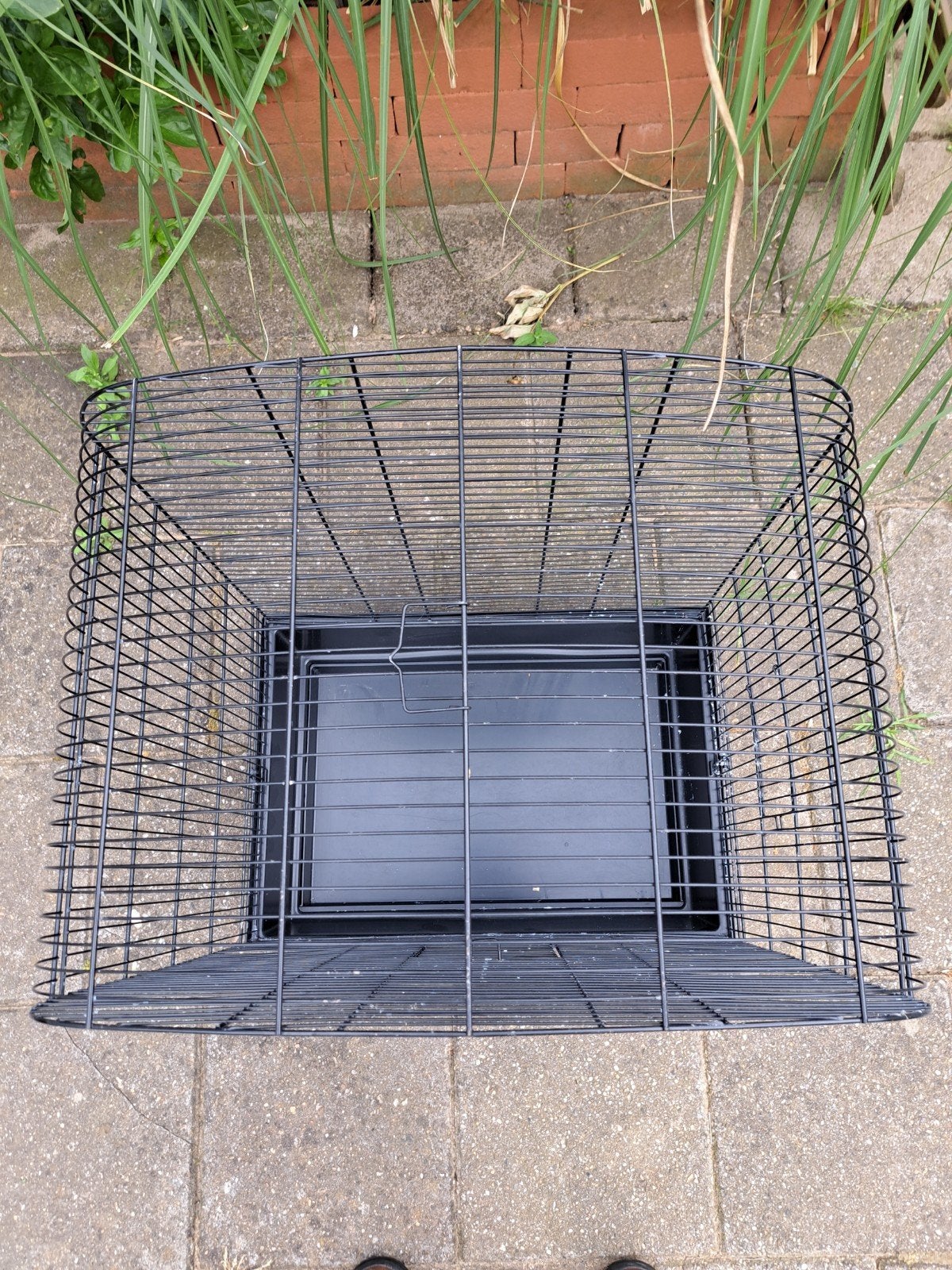 Vogel kooi gebruikt, Ophalen, Gebruikt, Metaal, Vogelkooi
