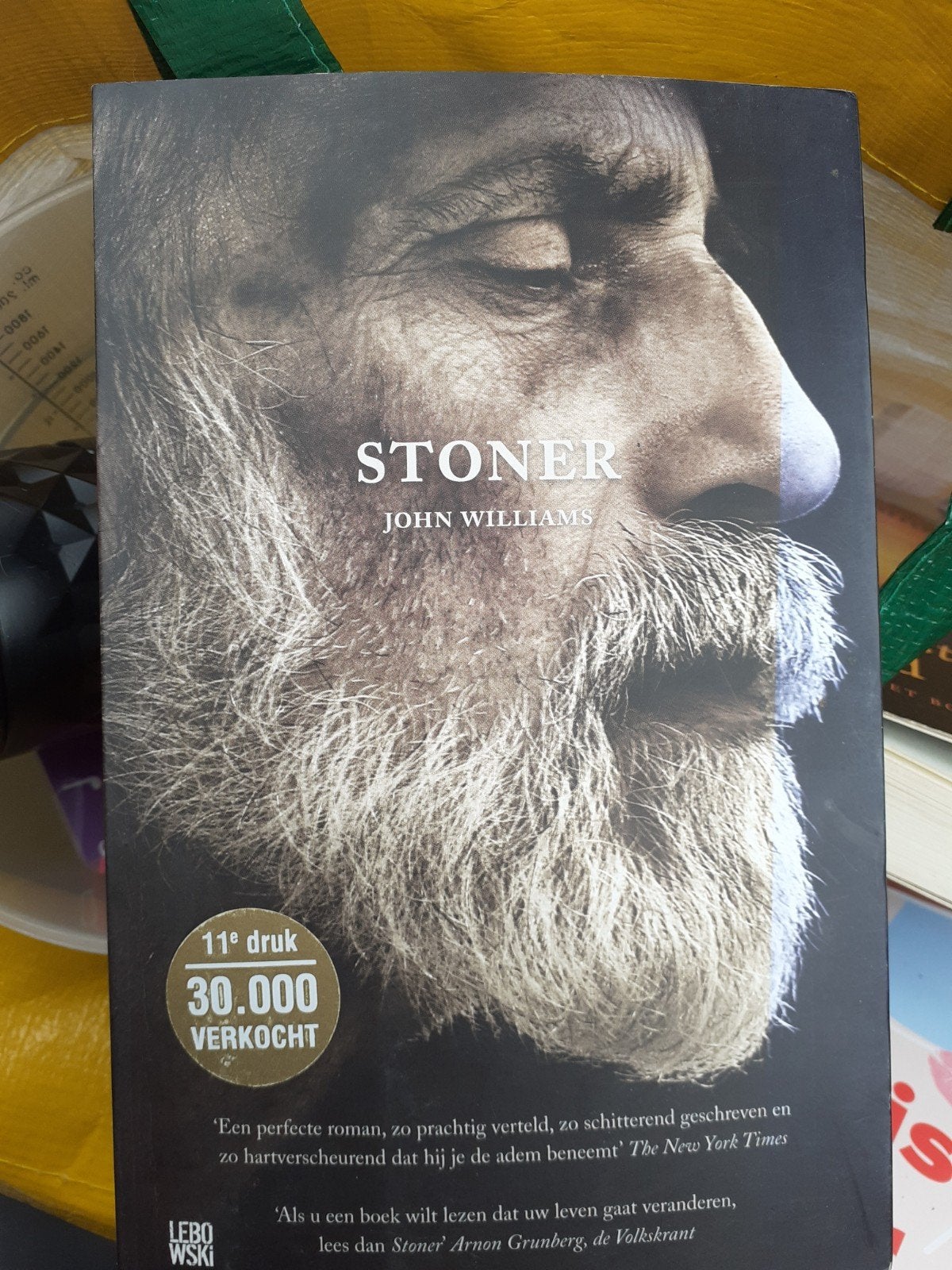 Stoner - John Williams (11e druk), Boeken, Romans, Gelezen, Amerika, Ophalen of Verzenden