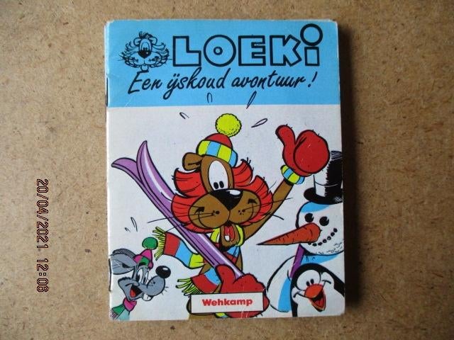 adv1616 loeki de leeuw mini, Boeken, Eén stripboek, Ophalen, Gelezen